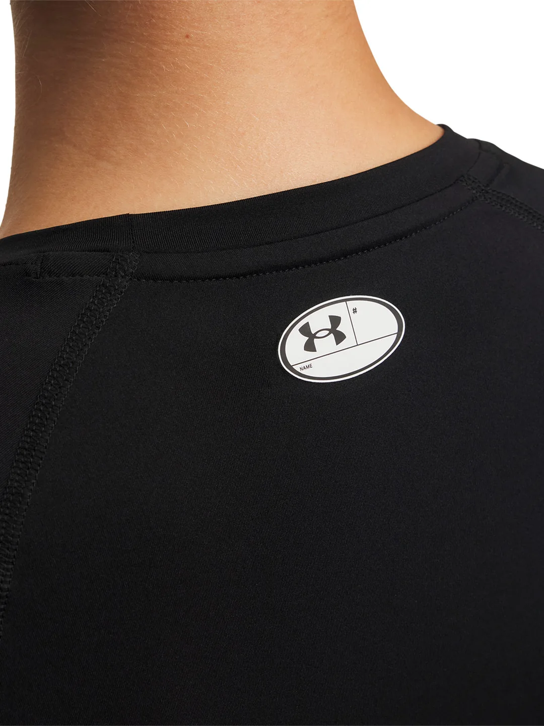POLO DEPORTIVO MANGA CORTA MUJER UNDER ARMOUR NEGRO AUTHENTI - 3