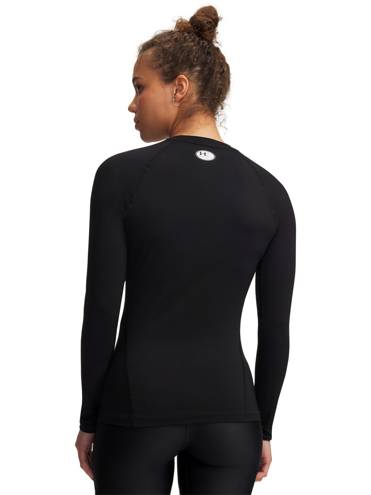 POLO DEPORTIVO MANGA CORTA MUJER UNDER ARMOUR NEGRO AUTHENTI - 2