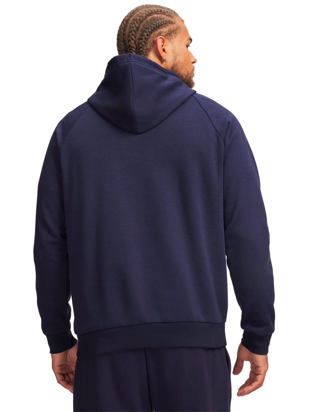 POLERA DEPORTIVA HOMBRE UNDER ARMOUR AZUL RIVAL - 2