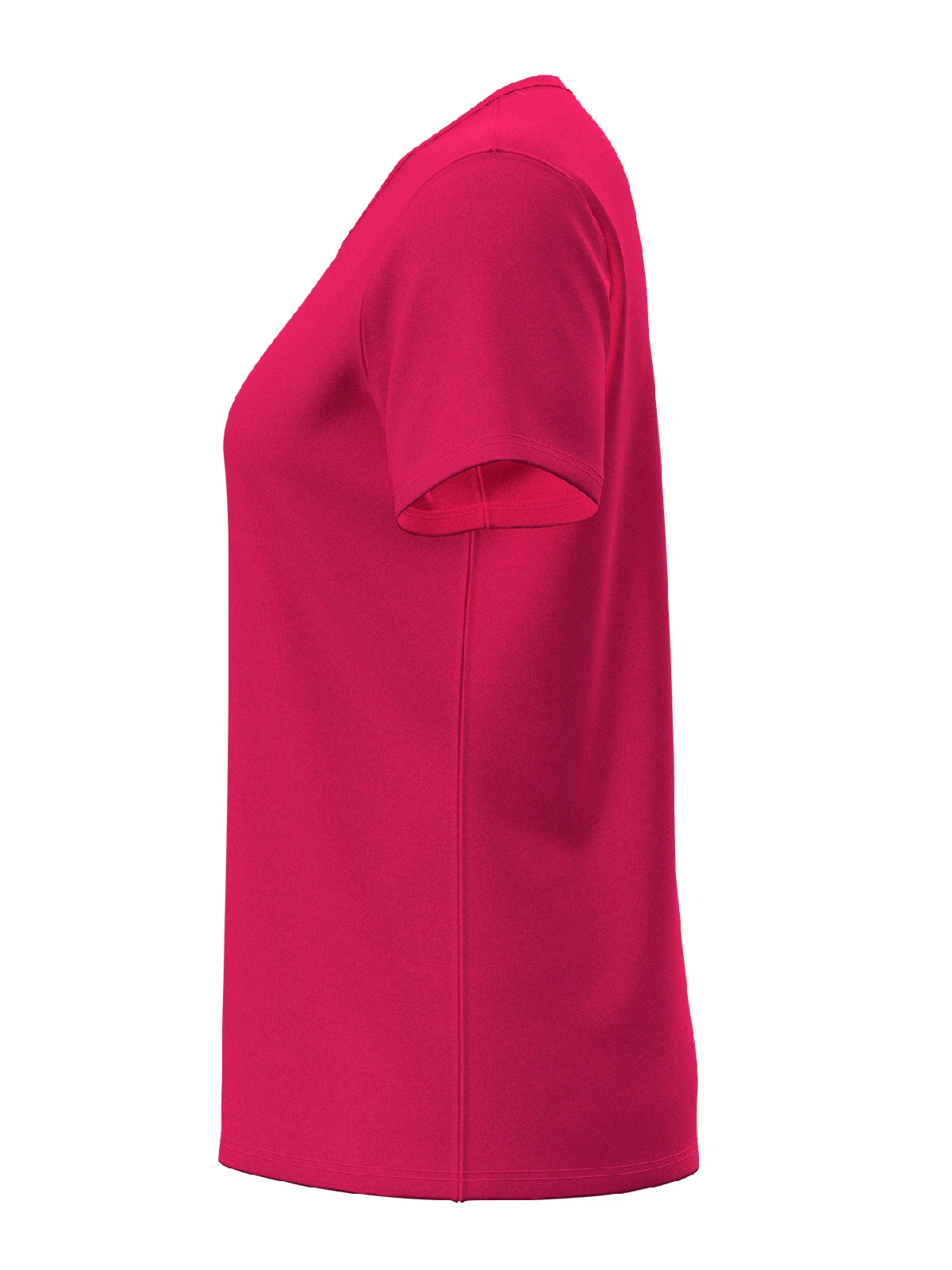 POLO MANGA CORTA ALGODÓN MUJER UNDER ARMOUR ROSADO - 3