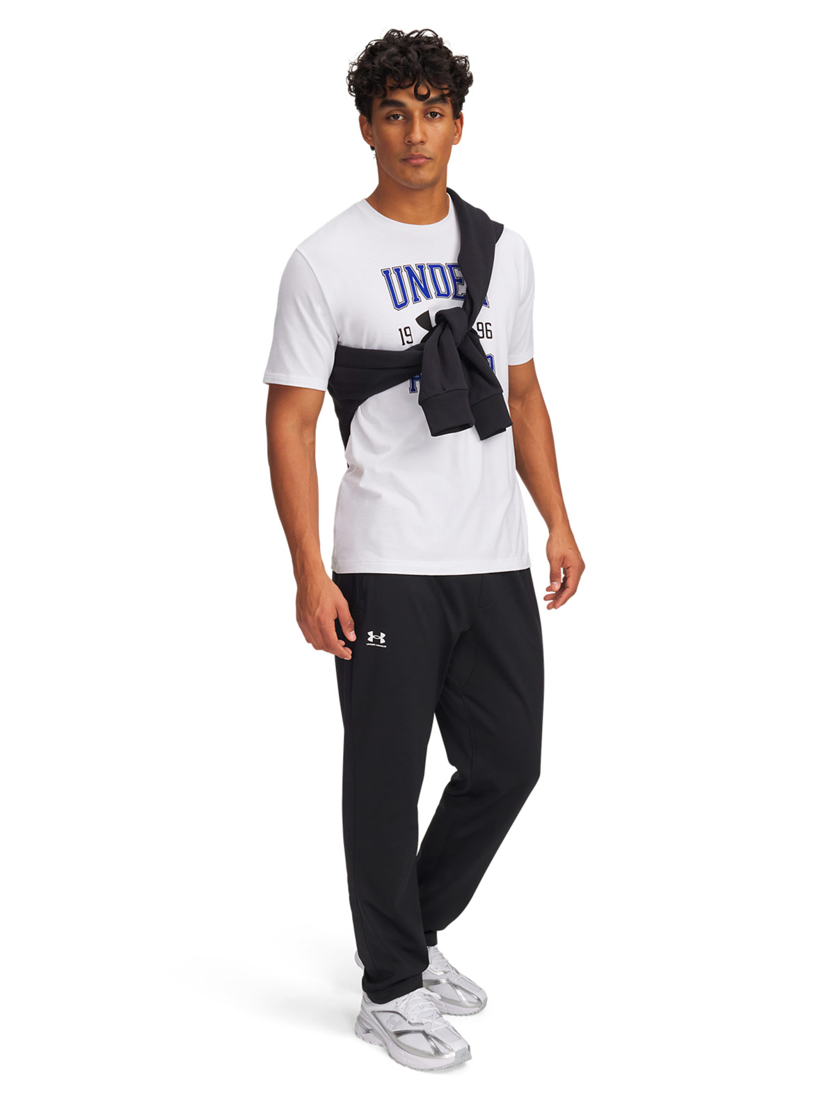 PANTALÓN BUZO HOMBRE UNDER ARMOUR NEGRO SPORTSTYLE - 3