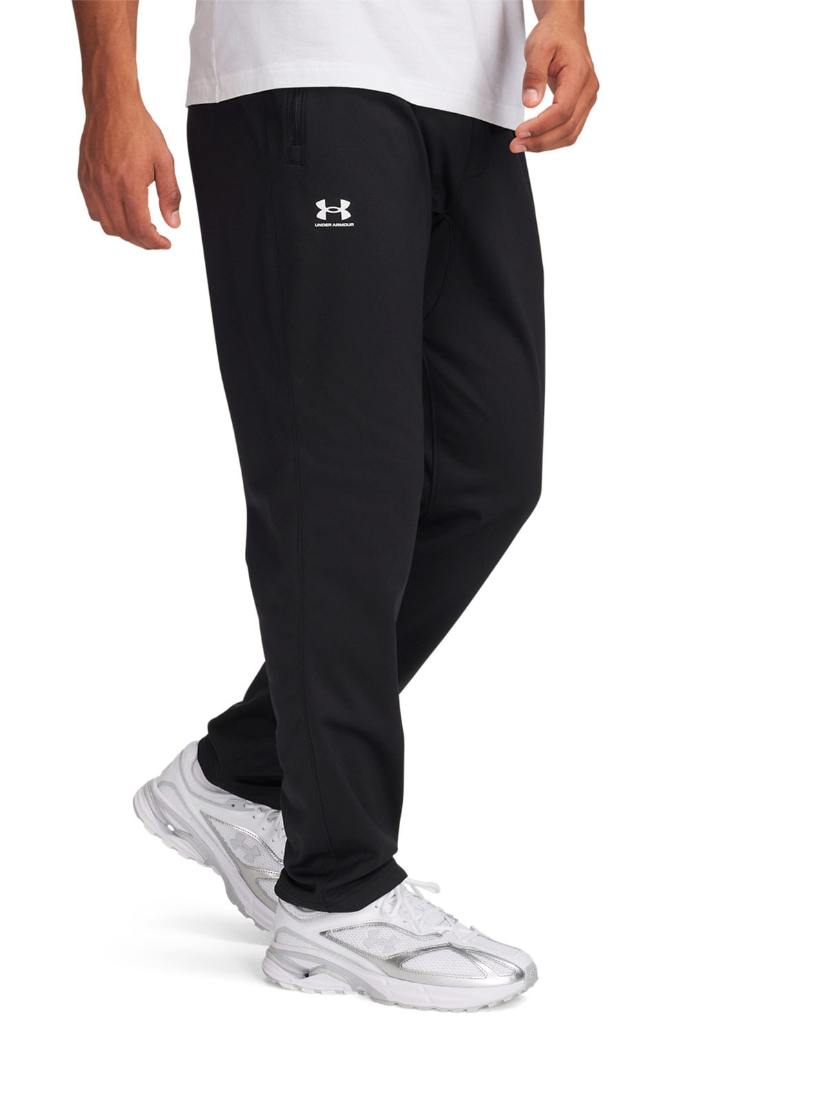 PANTALÓN BUZO HOMBRE UNDER ARMOUR NEGRO SPORTSTYLE - 1