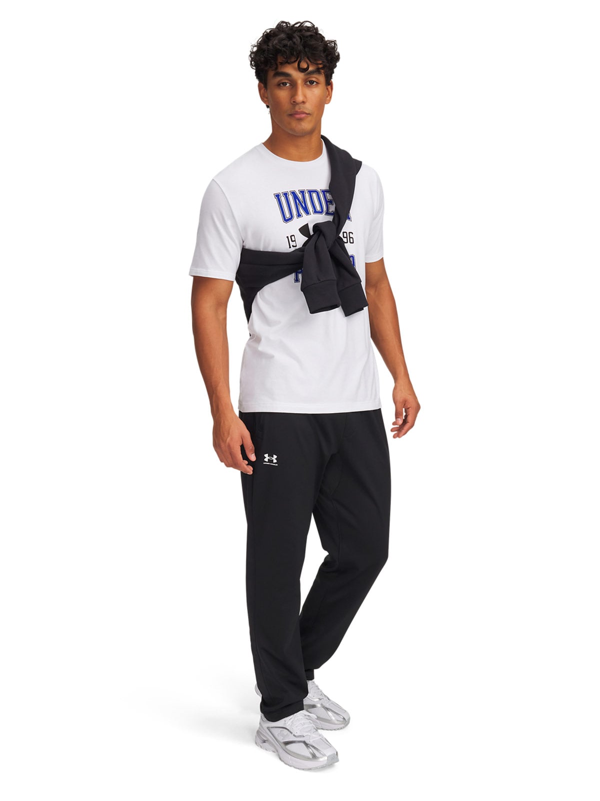PANTALÓN BUZO HOMBRE UNDER ARMOUR NEGRO SPORTSTYLE - 3