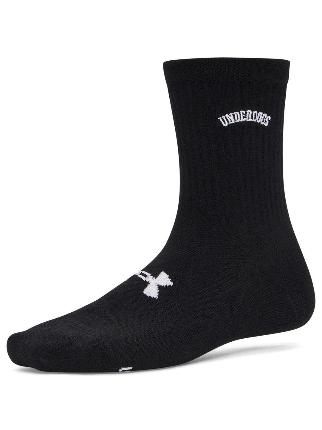 CALCETINES MUJER UNDER ARMOUR NEGRO ESSENTIAL - 1