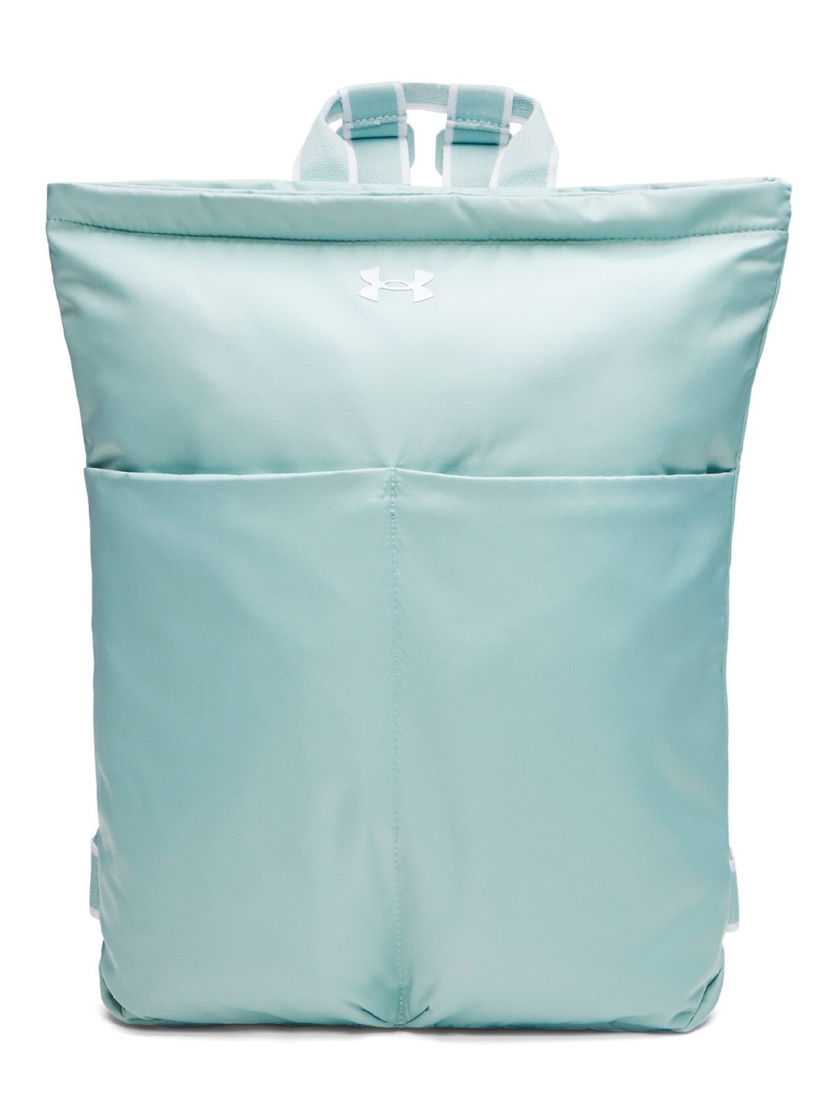 MOCHILA MUJER UNDER ARMOUR AZUL STUDIO - 1