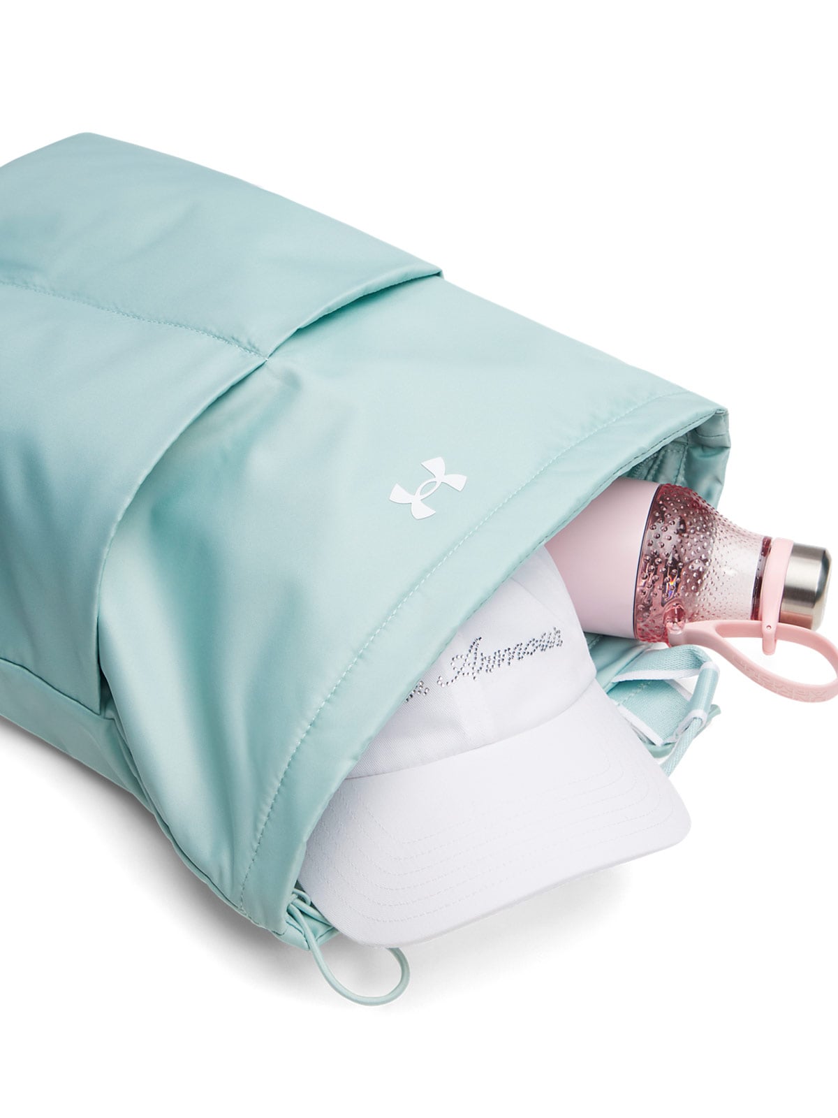MOCHILA MUJER UNDER ARMOUR AZUL STUDIO - 3