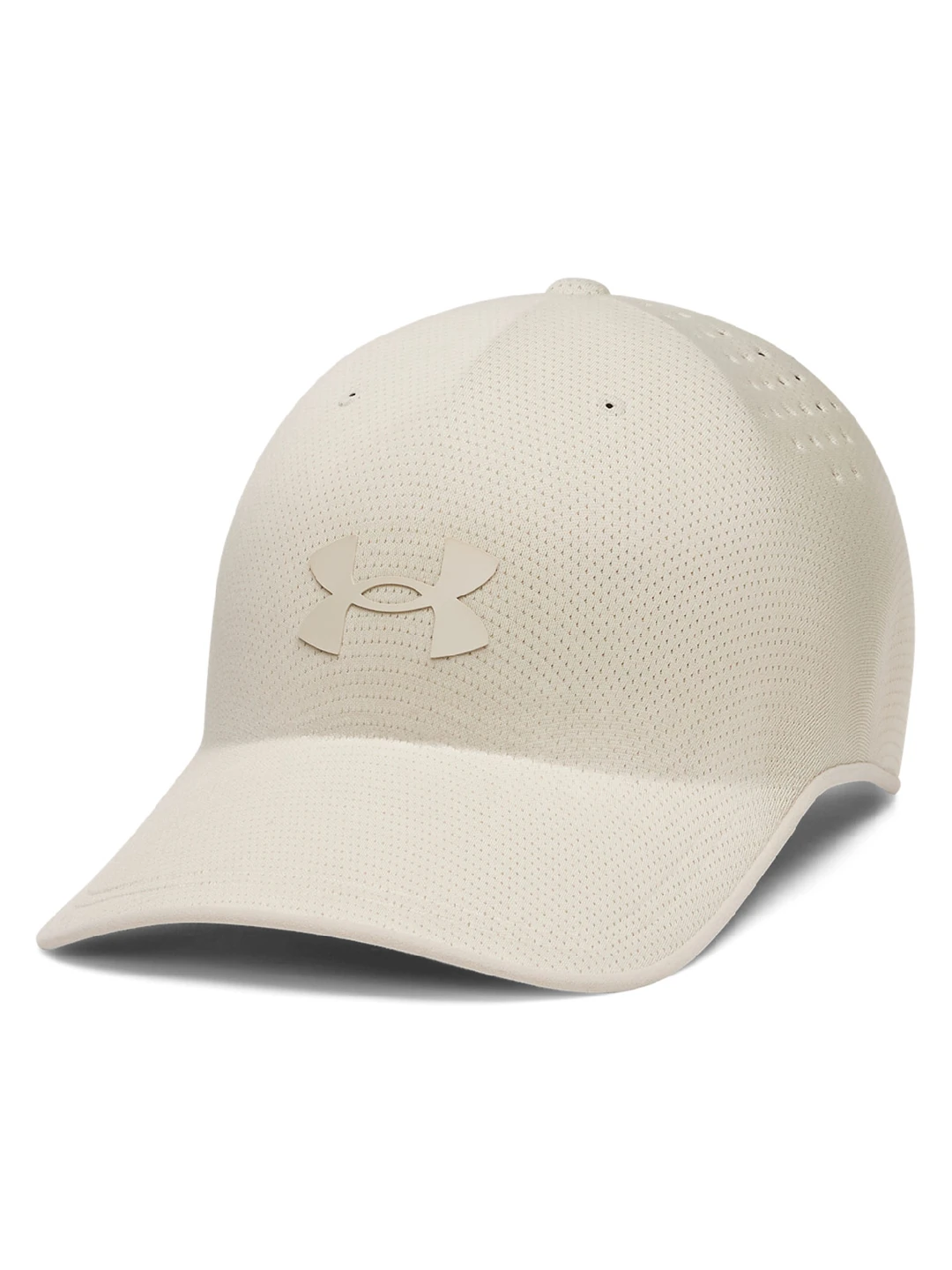 GORRA UNISEX UNDER ARMOUR BEIGE STEALTHFORM - 1