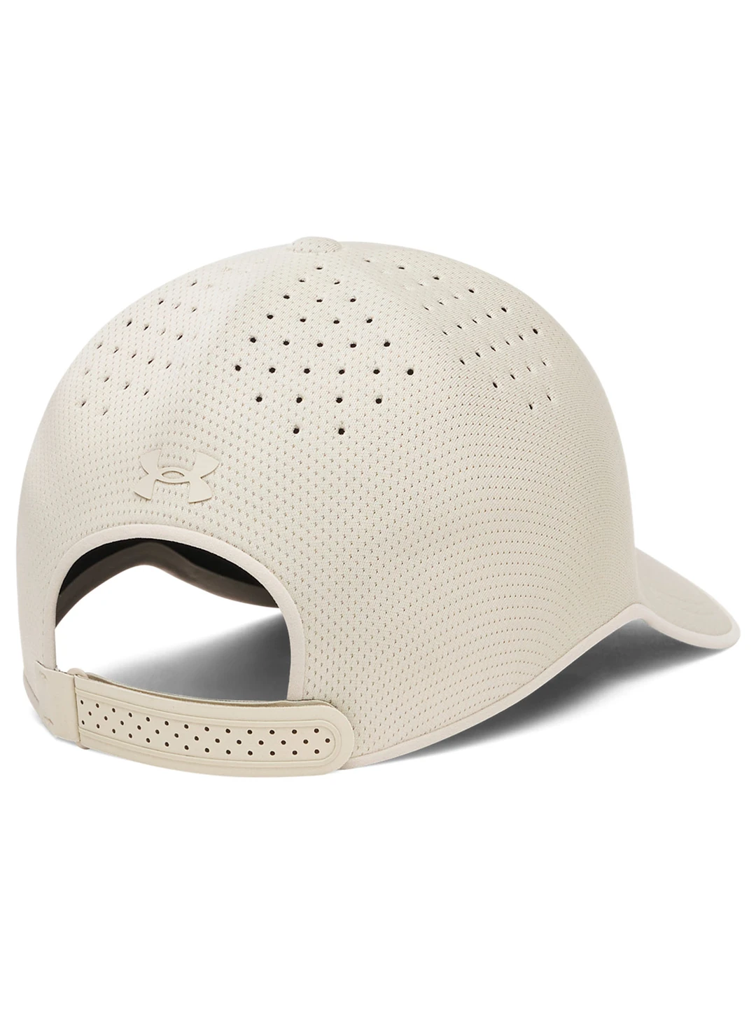 GORRA UNISEX UNDER ARMOUR BEIGE STEALTHFORM - 2