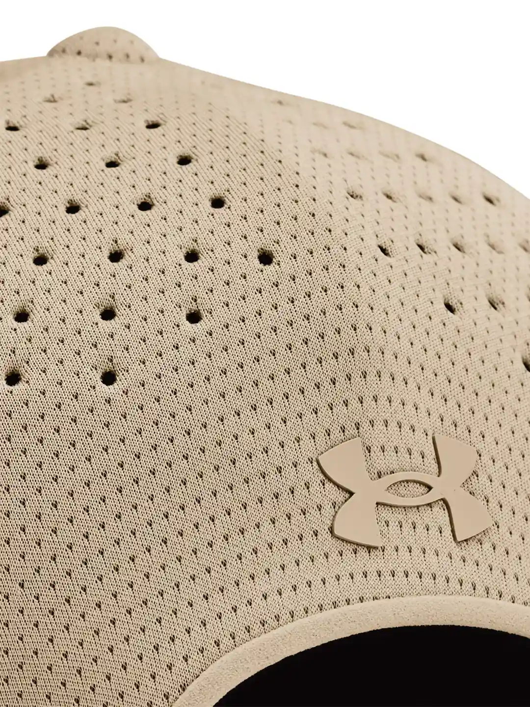 GORRA UNISEX UNDER ARMOUR BEIGE STEALTHFORM - 3
