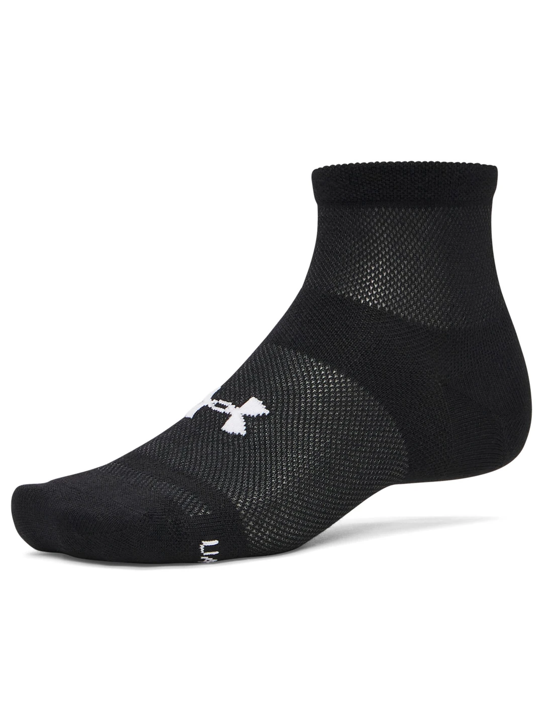 CALCETINES HOMBRE UNDER ARMOUR NEGRO ESSENTIAL - 1