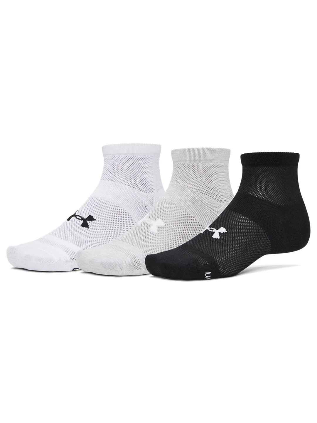 CALCETINES HOMBRE UNDER ARMOUR NEGRO ESSENTIAL - 3