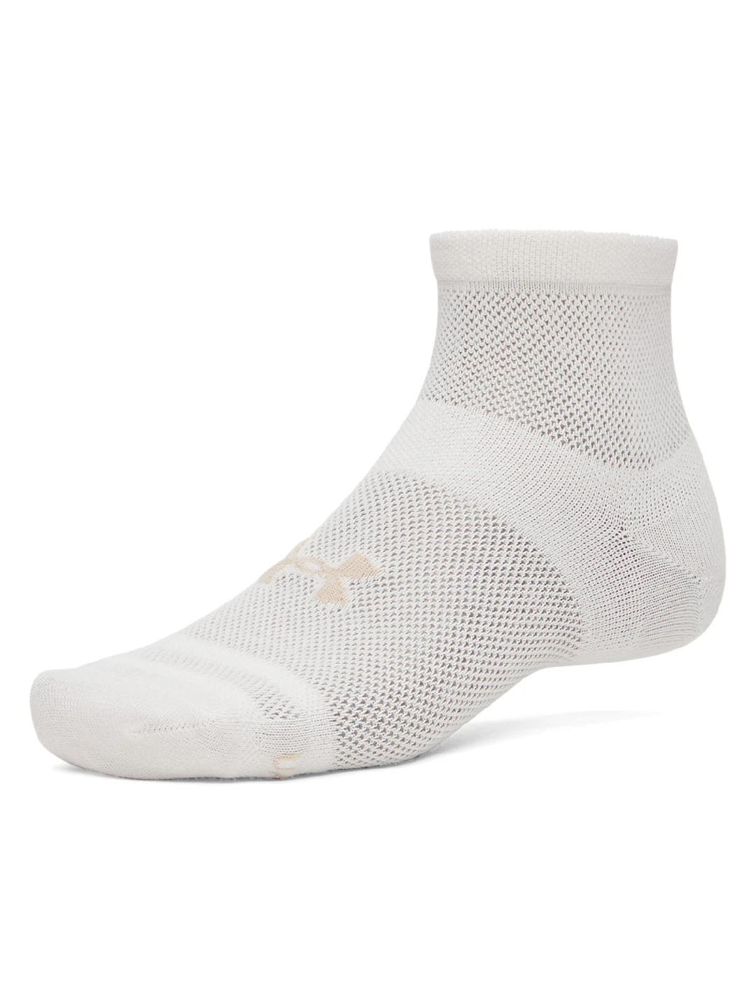 CALCETINES HOMBRE UNDER ARMOUR BLANCO ESSENTIAL - 1