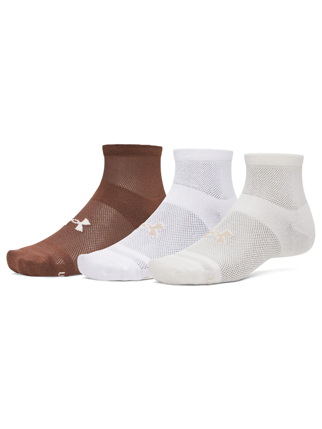 CALCETINES HOMBRE UNDER ARMOUR BLANCO ESSENTIAL - 3