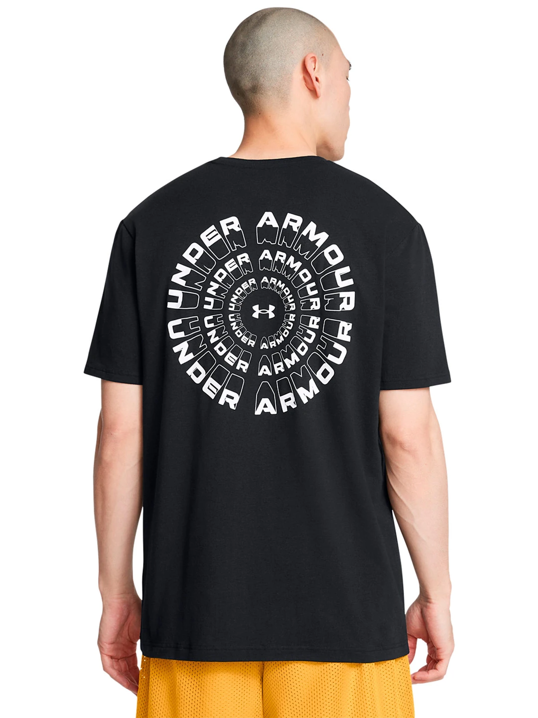 POLO MANGA CORTA HOMBRE UNDER ARMOUR NEGRO RADIAL - 2