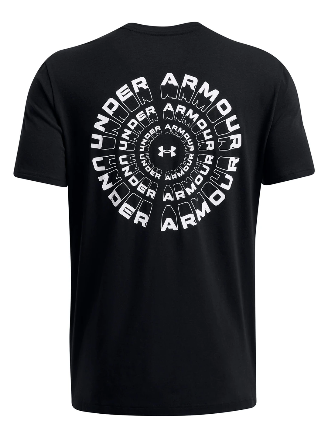 POLO MANGA CORTA HOMBRE UNDER ARMOUR NEGRO RADIAL - 4