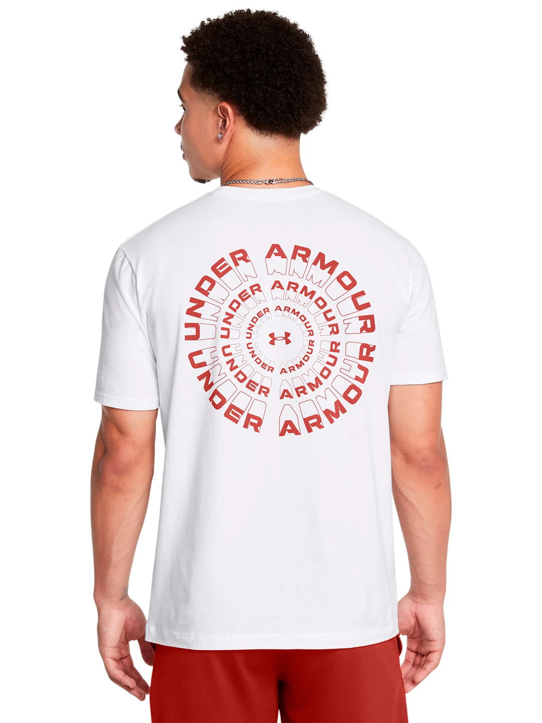 POLO MANGA CORTA HOMBRE UNDER ARMOUR BLANCO RADIAL - 2