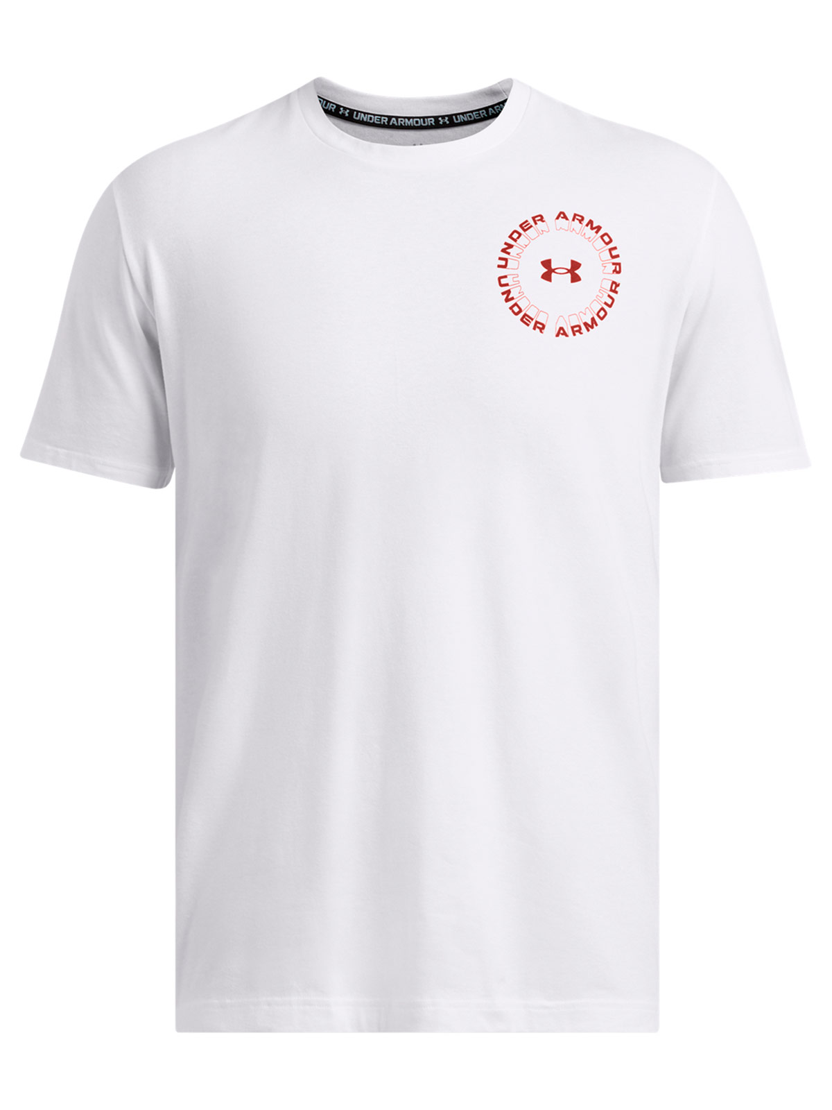 POLO MANGA CORTA HOMBRE UNDER ARMOUR BLANCO RADIAL - 3