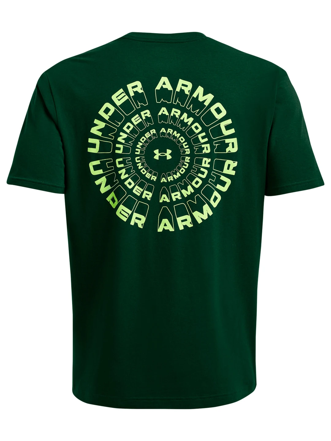 POLO MANGA CORTA HOMBRE UNDER ARMOUR VERDE RADIAL - 4