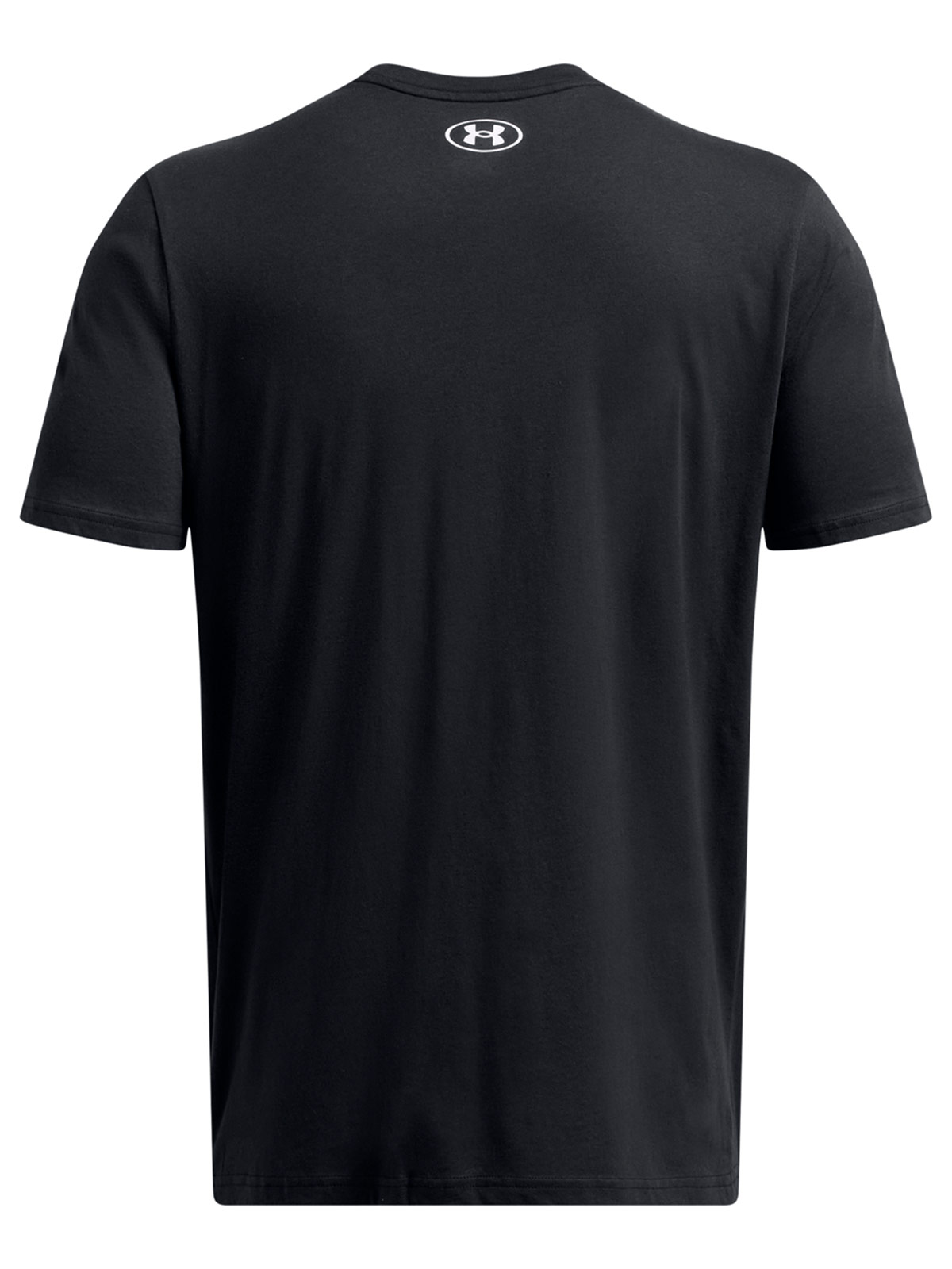 POLO MANGA CORTA HOMBRE UNDER ARMOUR NEGRO PROJECT ROCK - 4