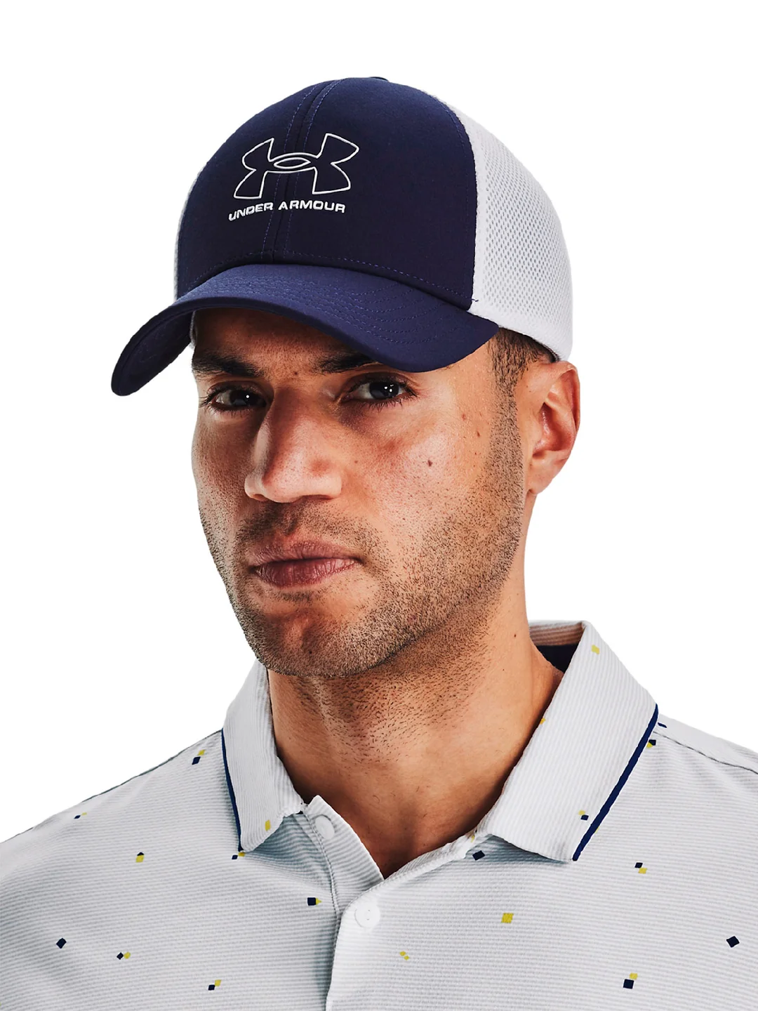 GORRO HOMBRE UNDER ARMOUR AZUL CHILL - 1