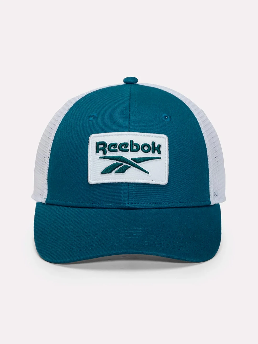 GORRA UNISEX REEBOK AZUL PATCH TRUCKER - 1