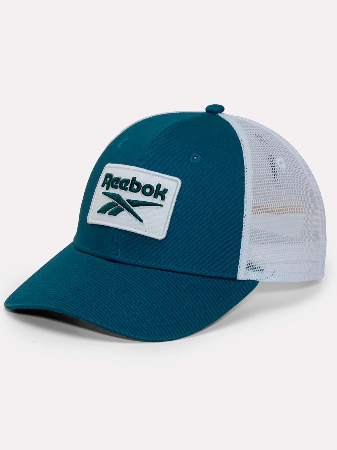 GORRA UNISEX REEBOK AZUL PATCH TRUCKER - 2