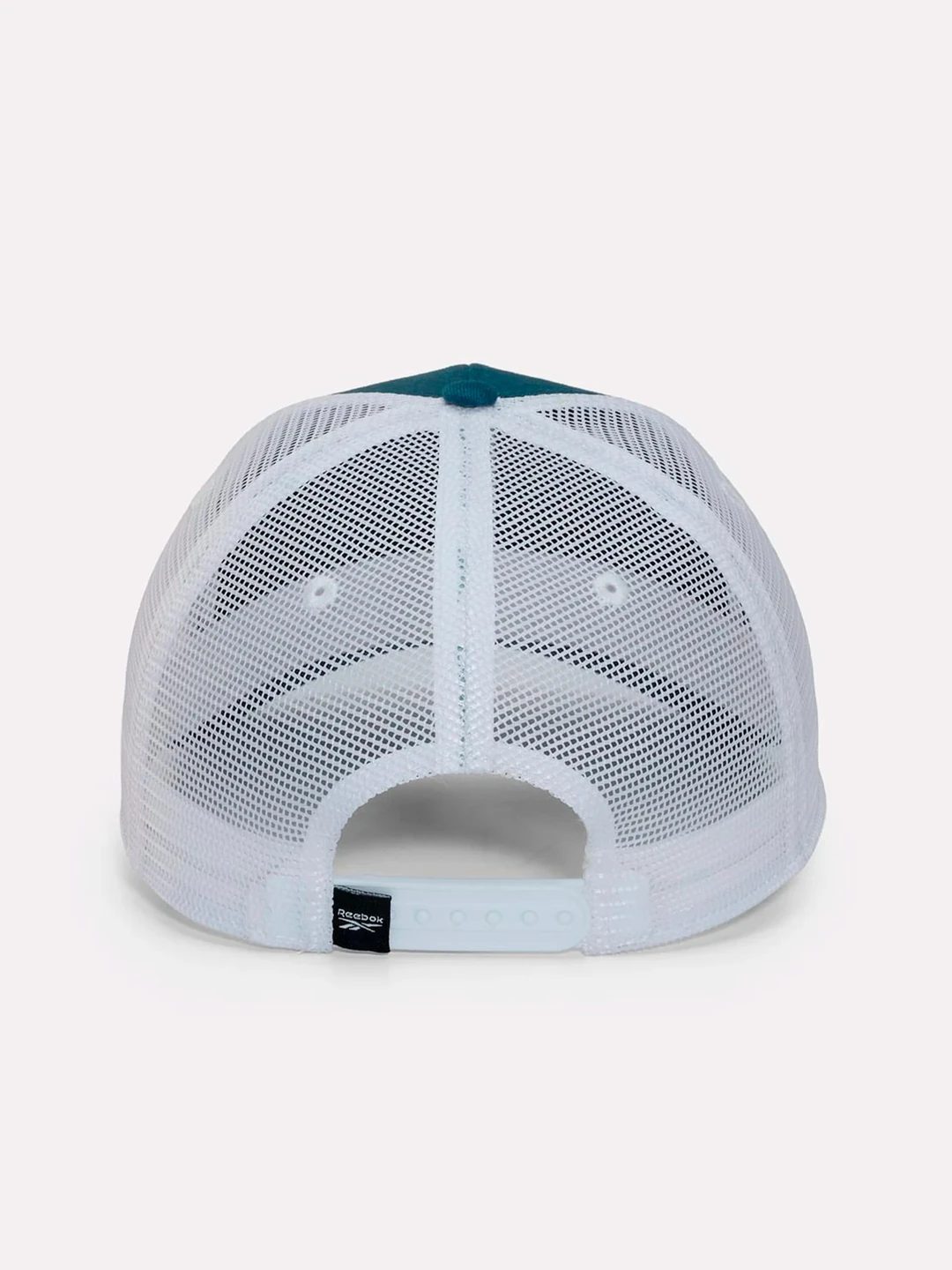 GORRA UNISEX REEBOK AZUL PATCH TRUCKER - 4