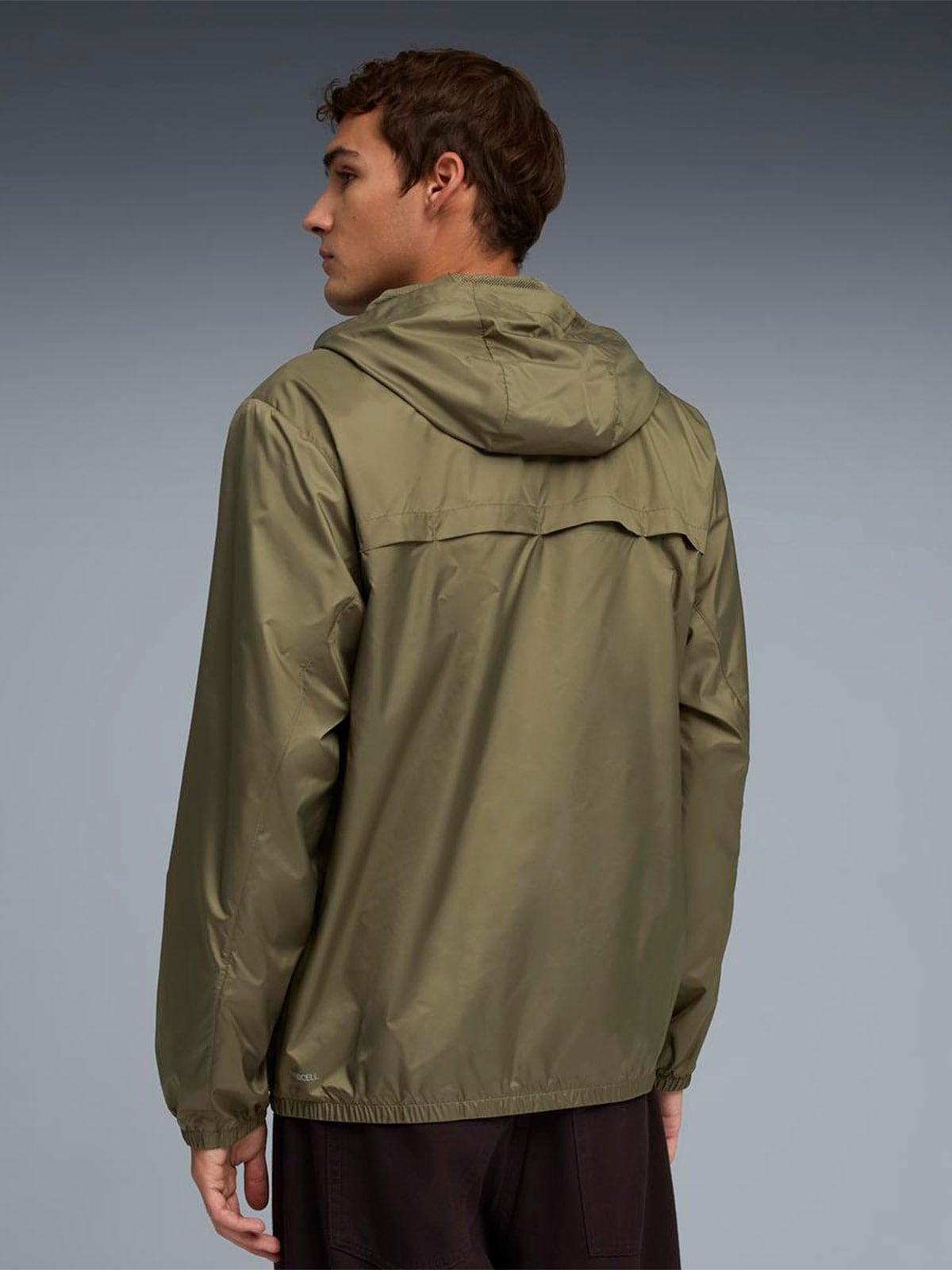 CASACA DEPORTIVA HOMBRE PUMA VERDE WINDBREAKER - 4