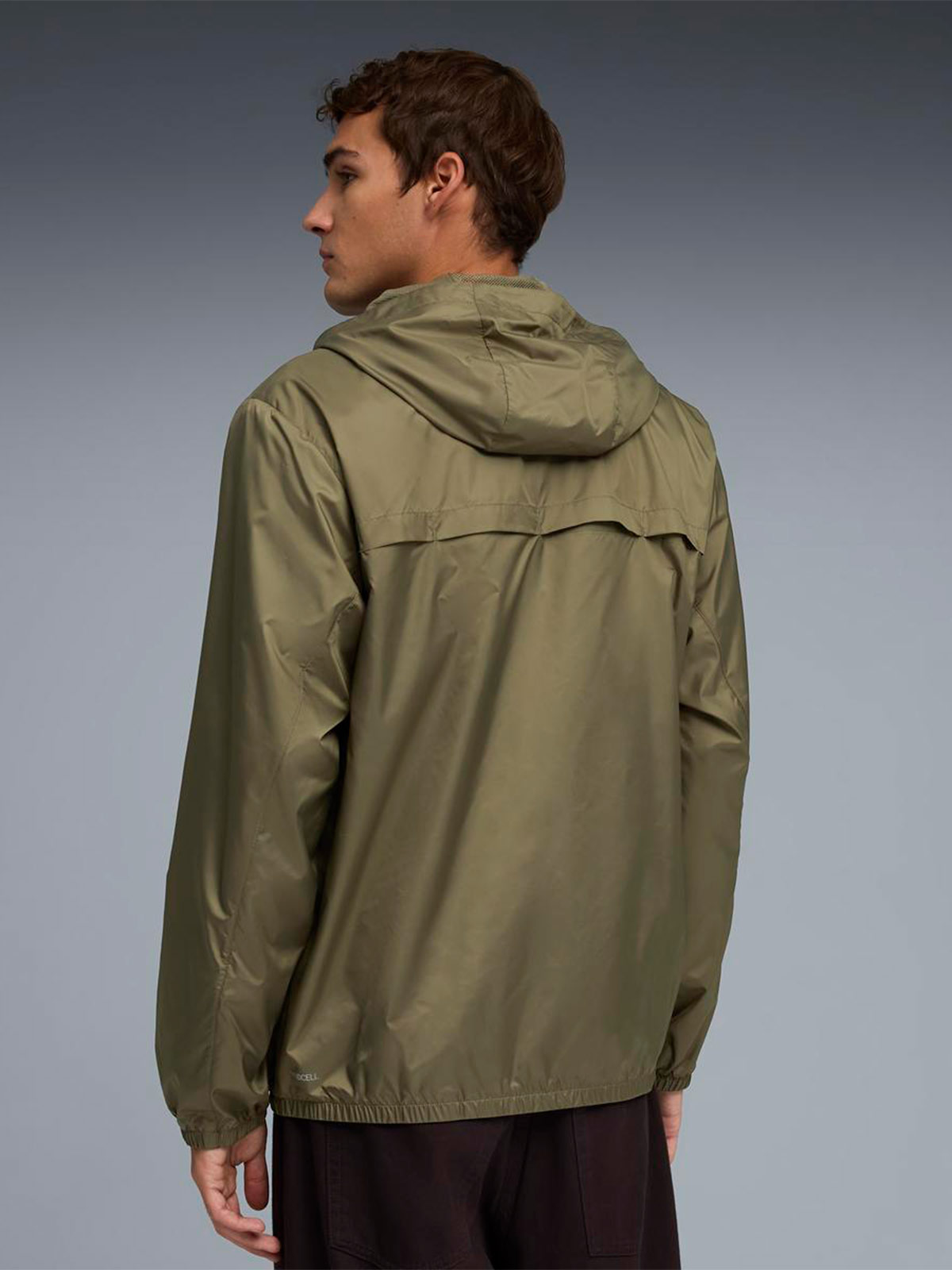 CASACA DEPORTIVA HOMBRE PUMA VERDE WINDBREAKER - 4