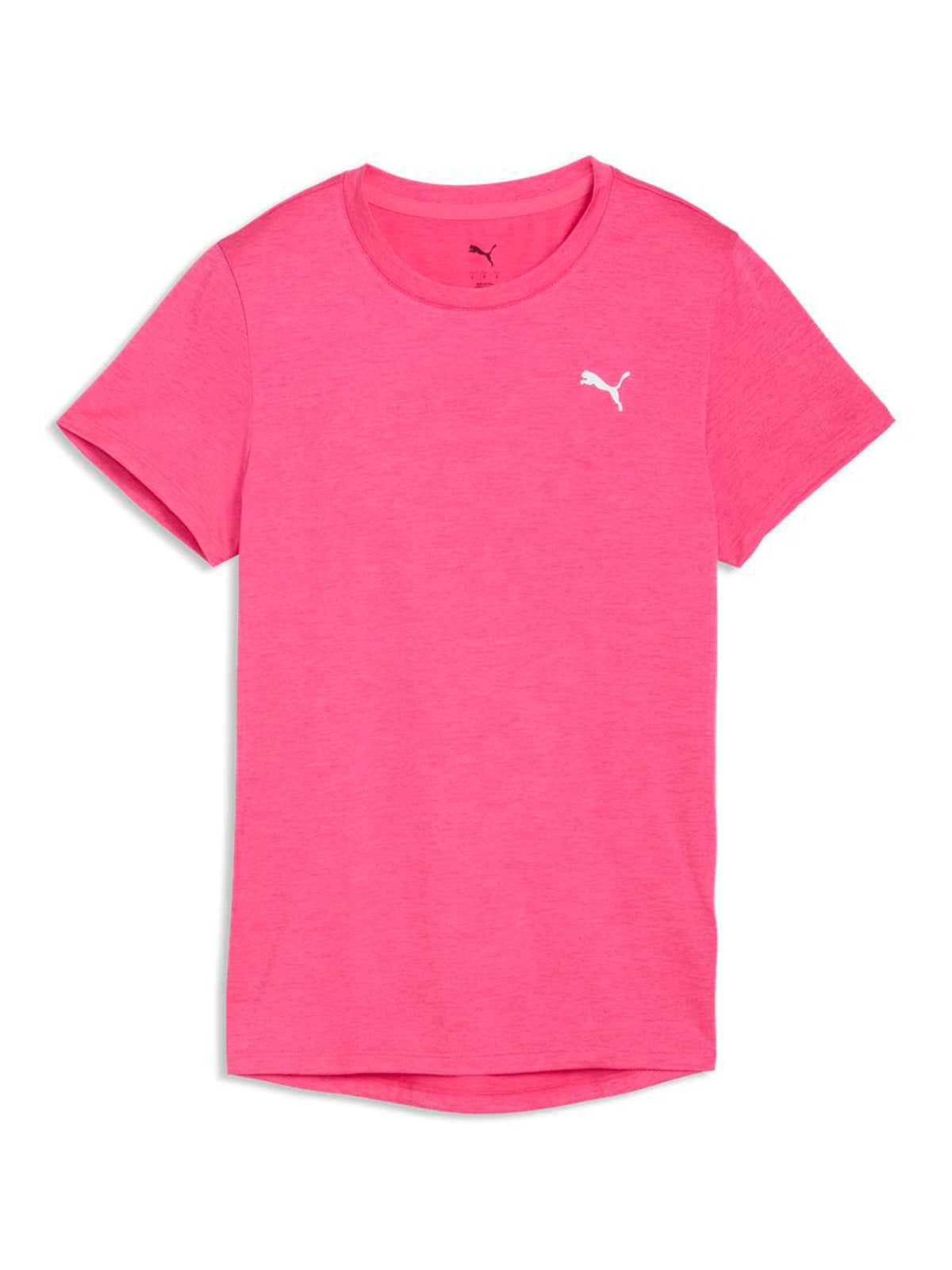 POLO MUJER PUMA ROSADO HEATHER - 1