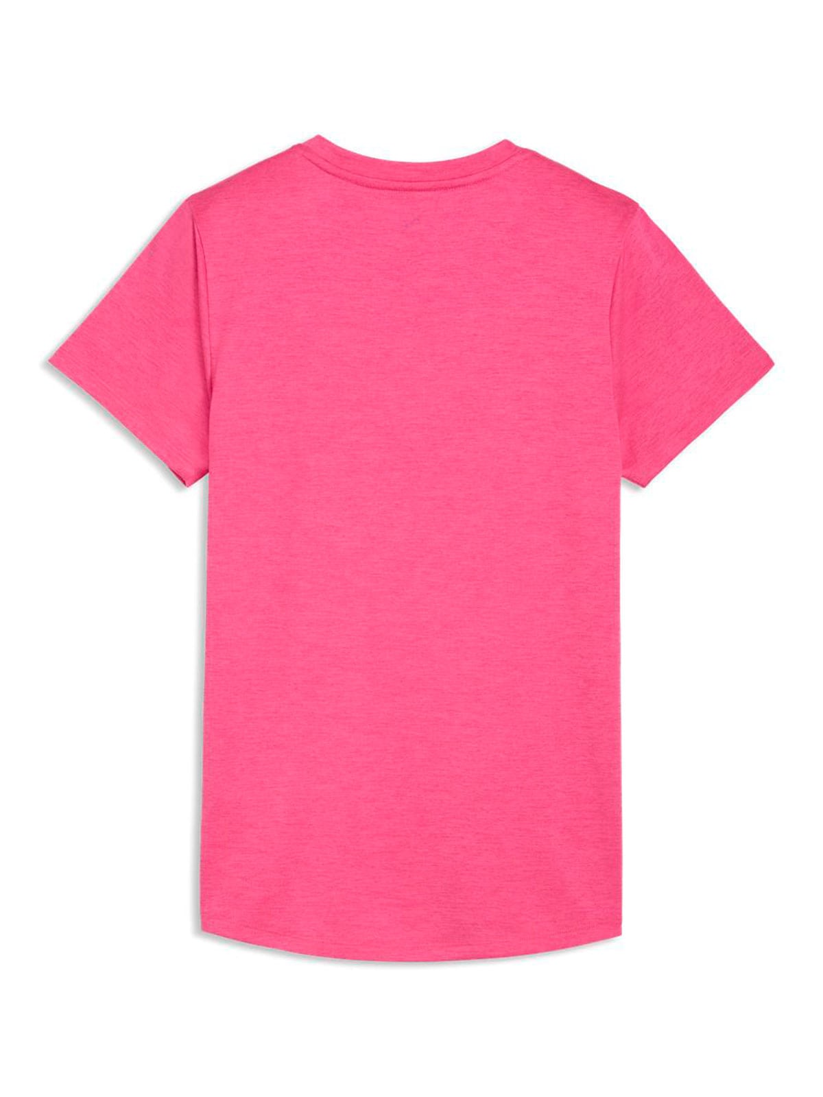 POLO MUJER PUMA ROSADO HEATHER - 2