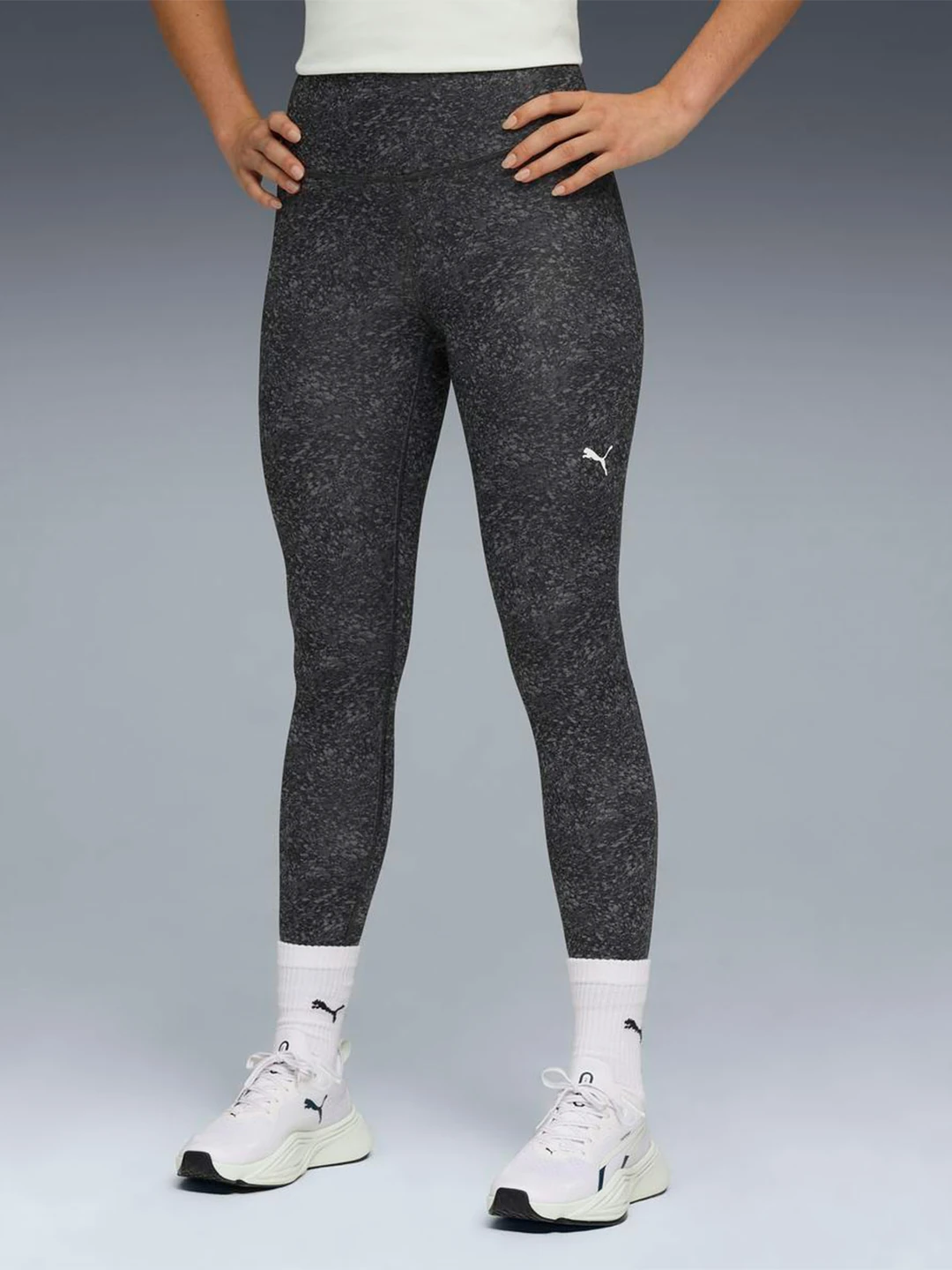 MALLA DEPORTIVA MUJER PUMA NEGRO TAD ESSENTIAL - 3