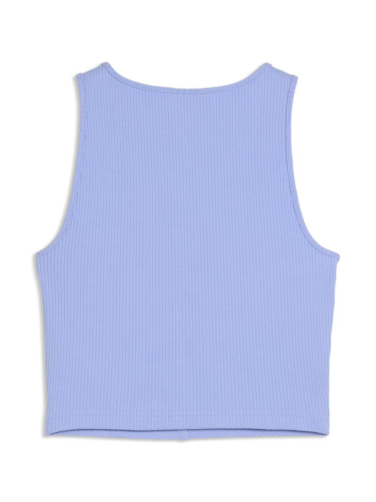POLO MUJER PUMA MORADO RIBBED - 2