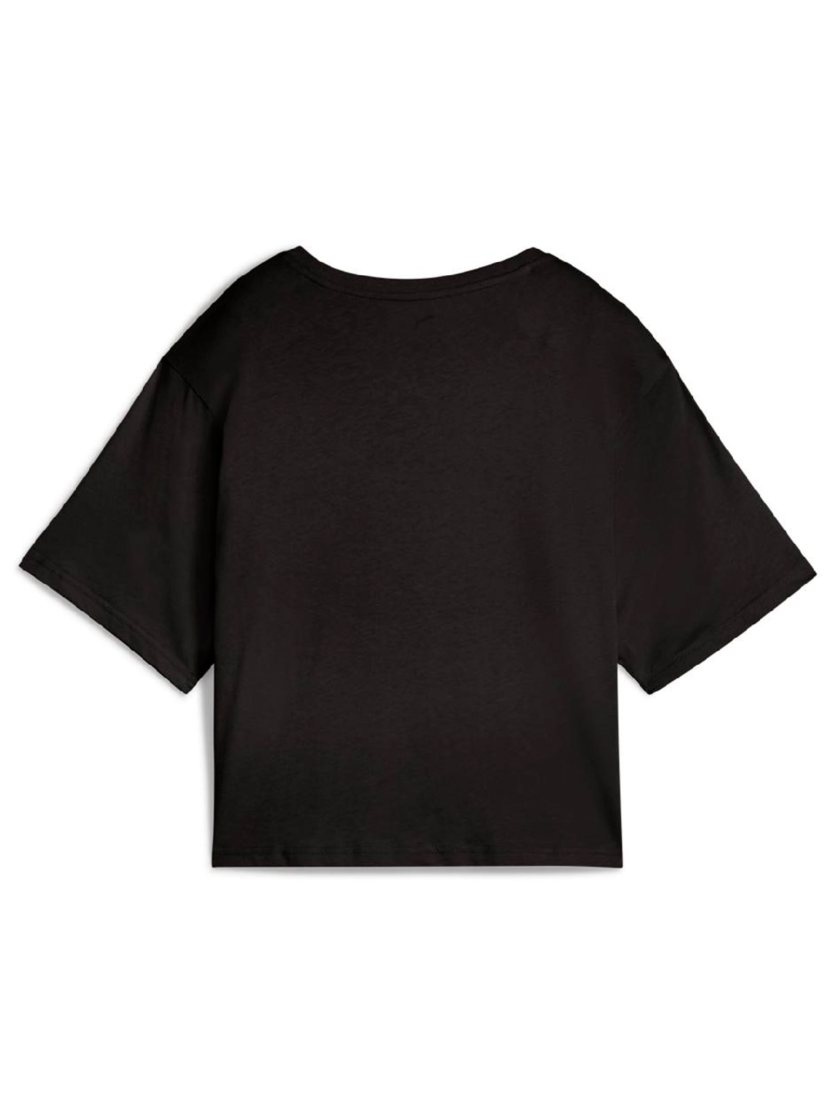 POLO MUJER PUMA NEGRO CROPPED - 2
