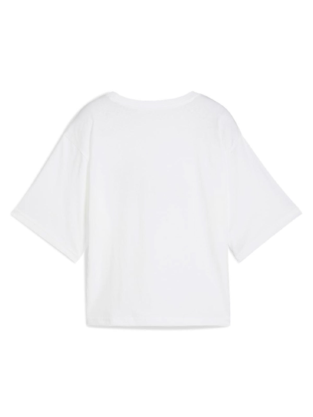 POLO MUJER PUMA BLANCO CROPPED - 1
