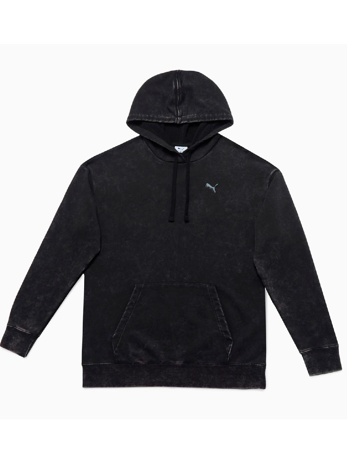 POLERA DEPORTIVA MUJER PUMA NEGRO RELAXED - 1