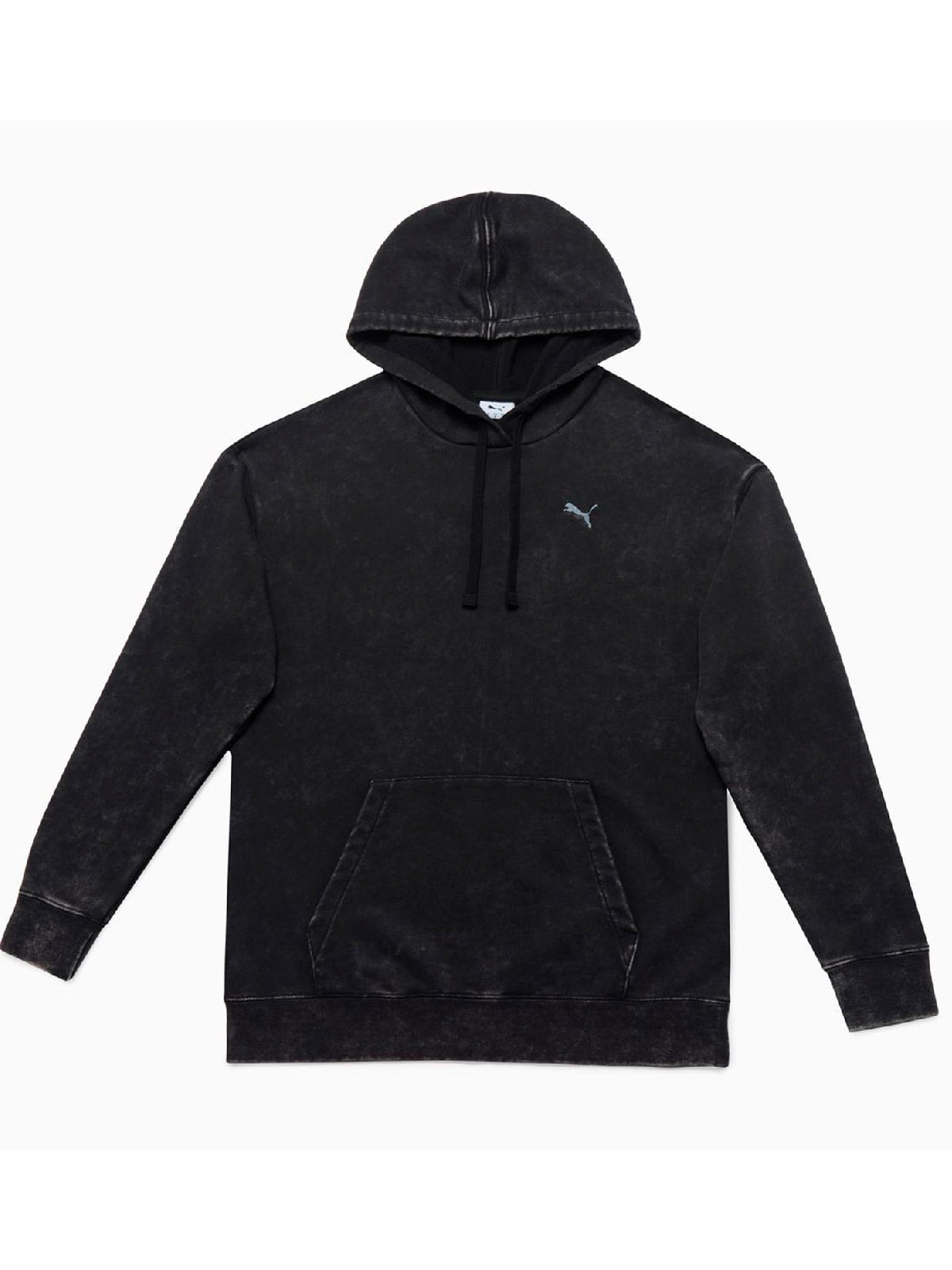 POLERA DEPORTIVA MUJER PUMA NEGRO RELAXED - 1