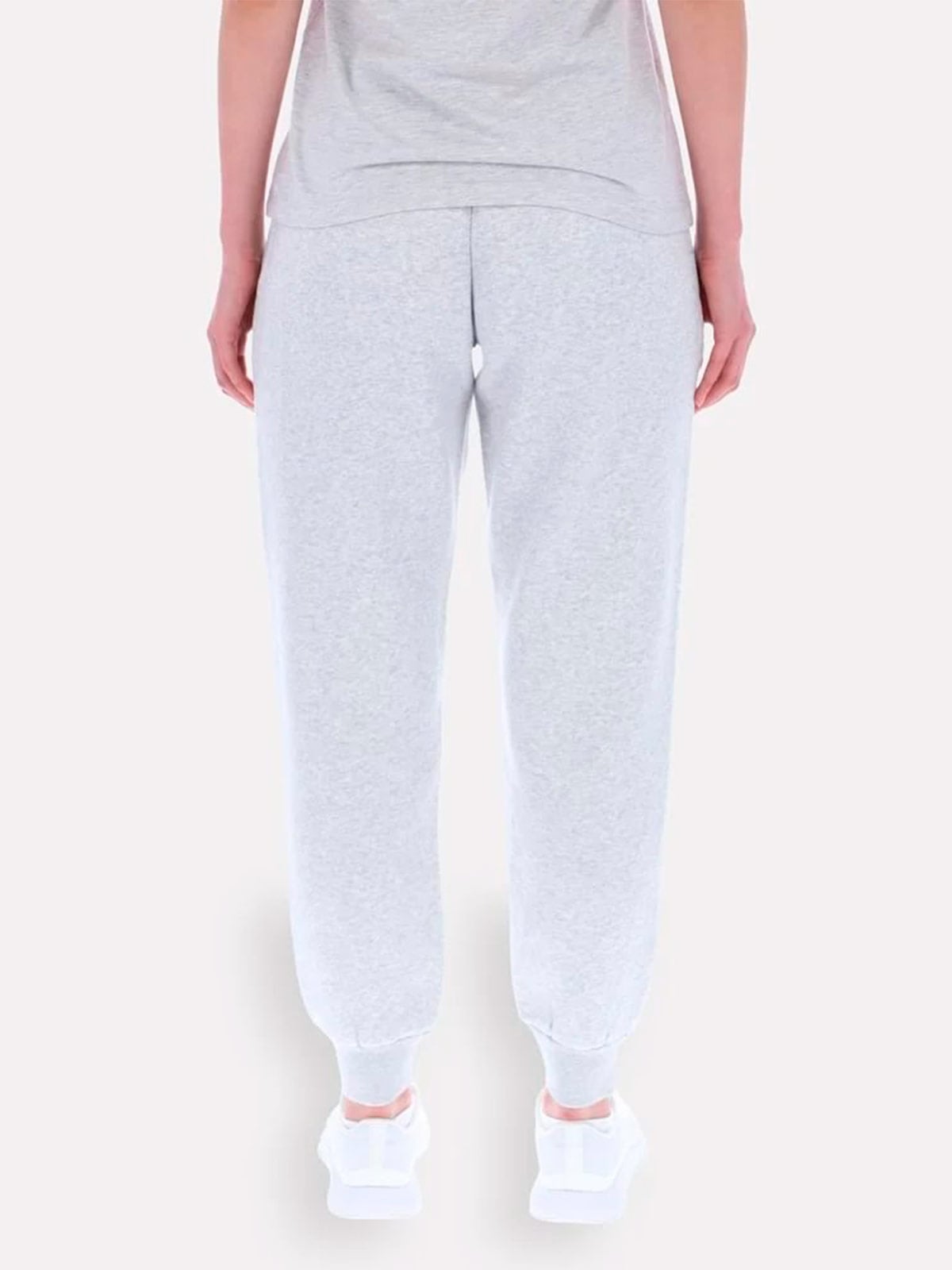 PANTALÓN BUZO ALGODÓN MUJER REEBOK GRIS - 3