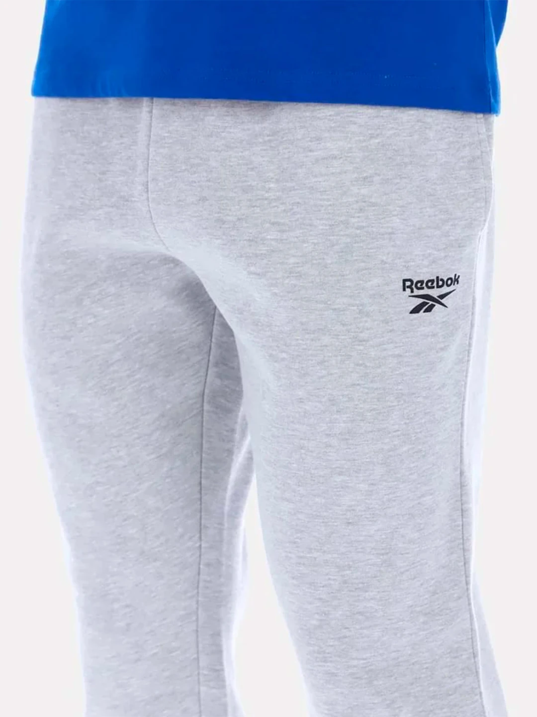 PANTALÓN BUZO ALGODÓN HOMBRE REEBOK GRIS - 11