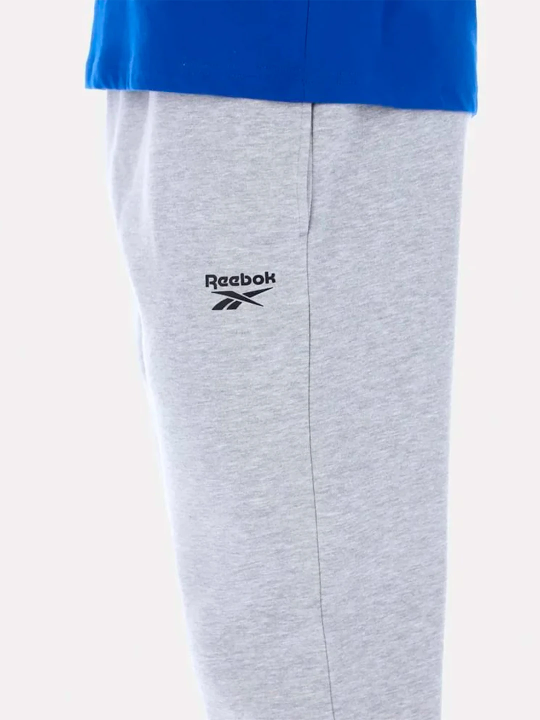PANTALÓN BUZO ALGODÓN HOMBRE REEBOK GRIS - 13
