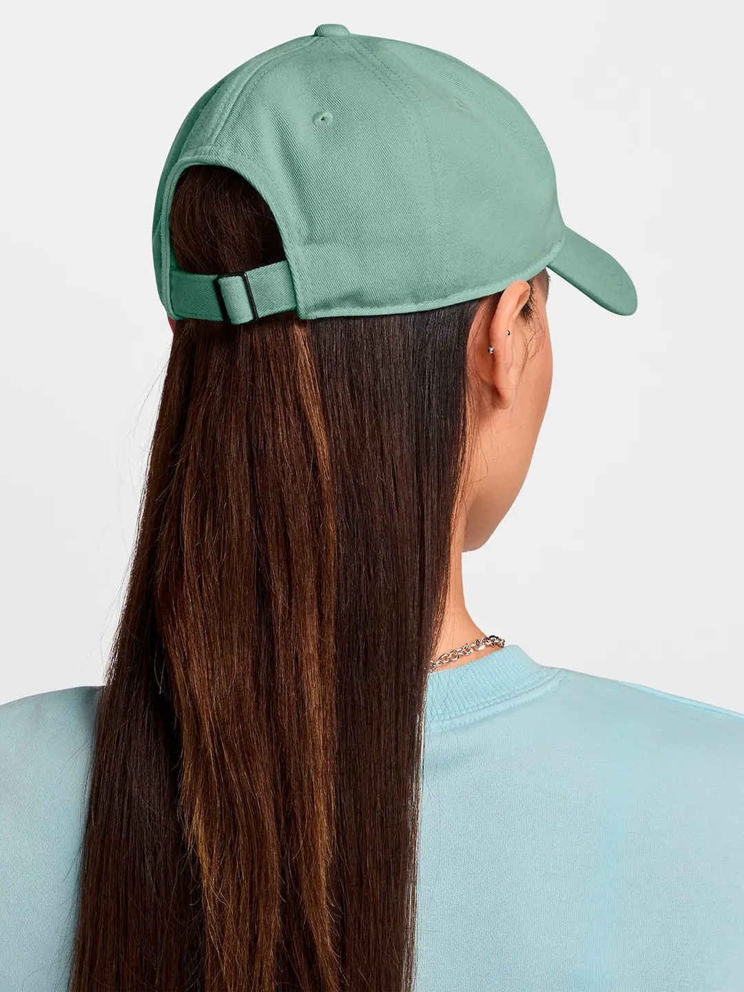 GORRA UNISEX NIKE VERDE CLUB - 2
