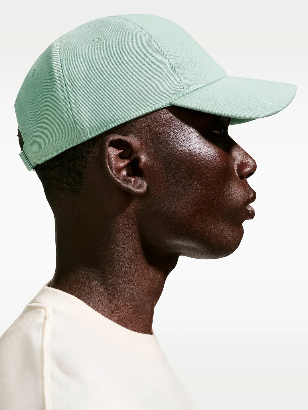 GORRA UNISEX NIKE VERDE CLUB - 3