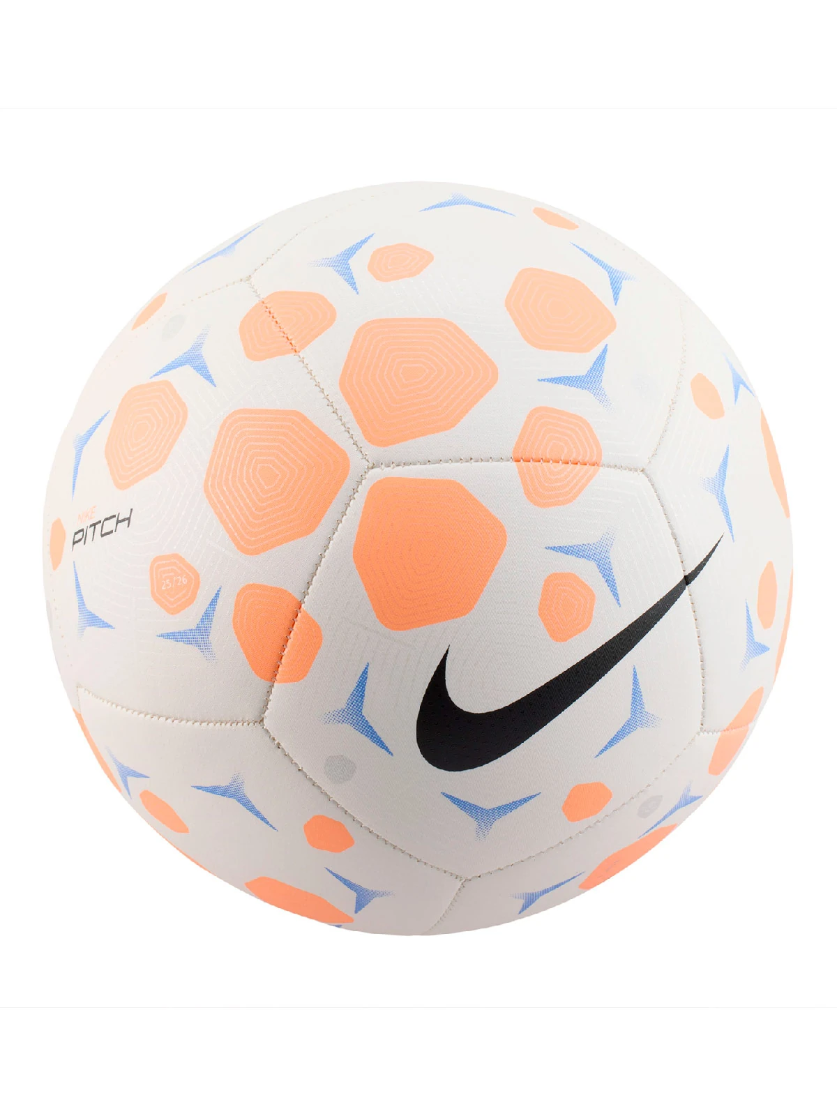 PELOTA UNISEX NIKE BLANCO PITCH - 1