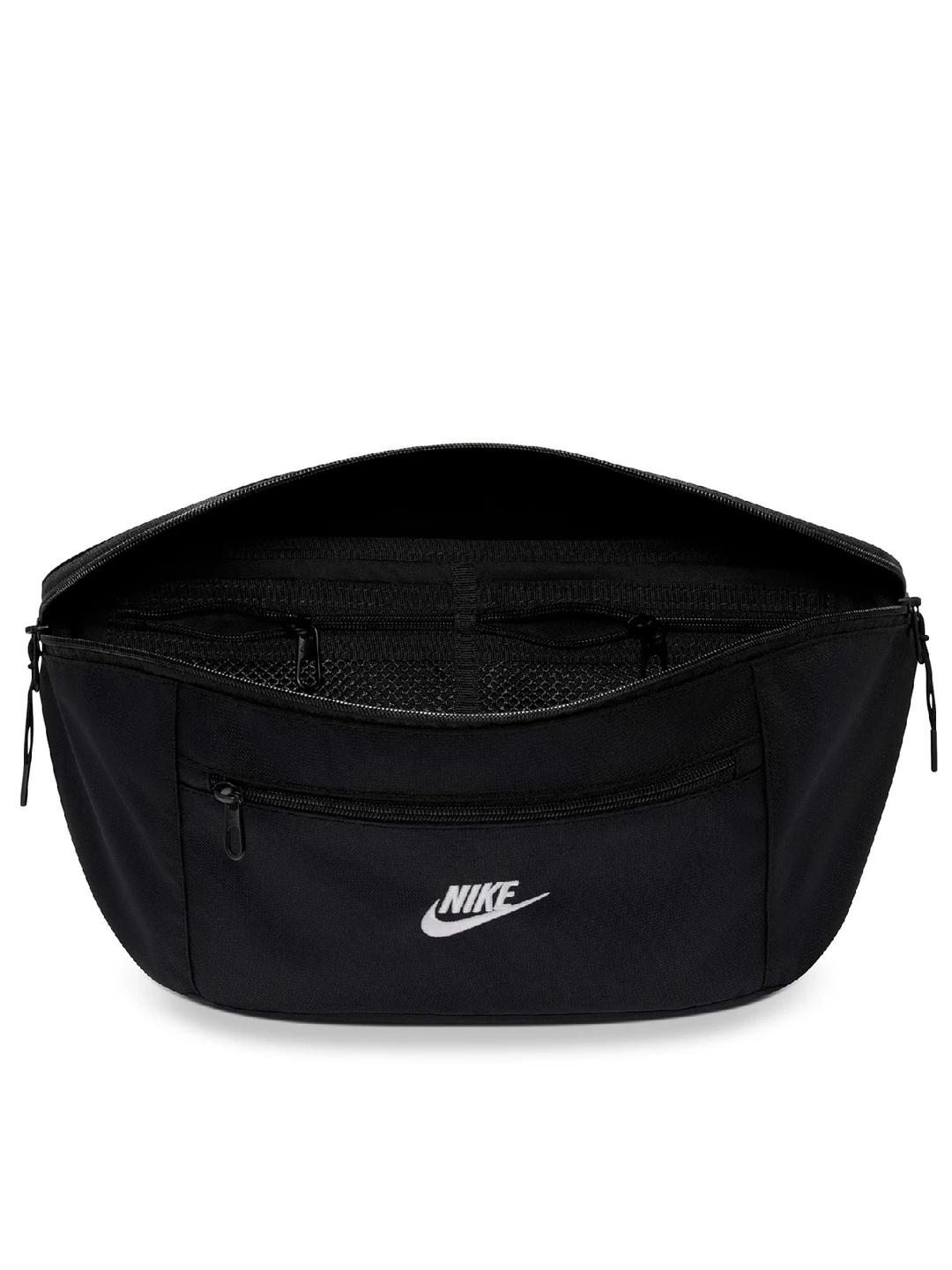 CANGURERA UNISEX NIKE NEGRO HERITAGE XL - 4