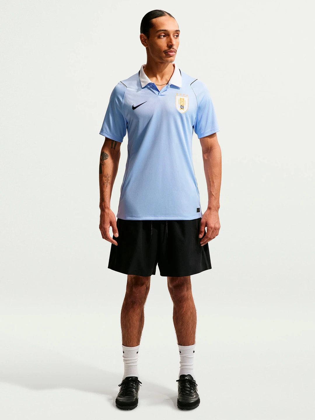 CAMISETA DEPORTIVA HOMBRE NIKE SELECCIÓN URUGUAY LOCAL - 4