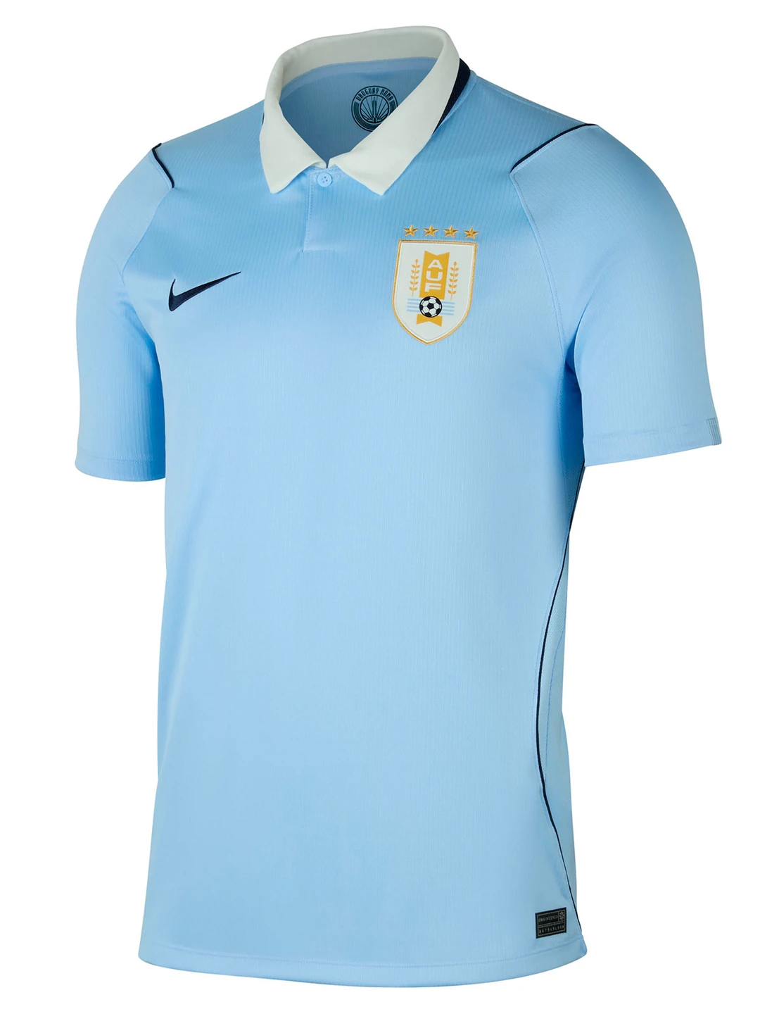 CAMISETA DEPORTIVA HOMBRE NIKE SELECCIÓN URUGUAY LOCAL - 1