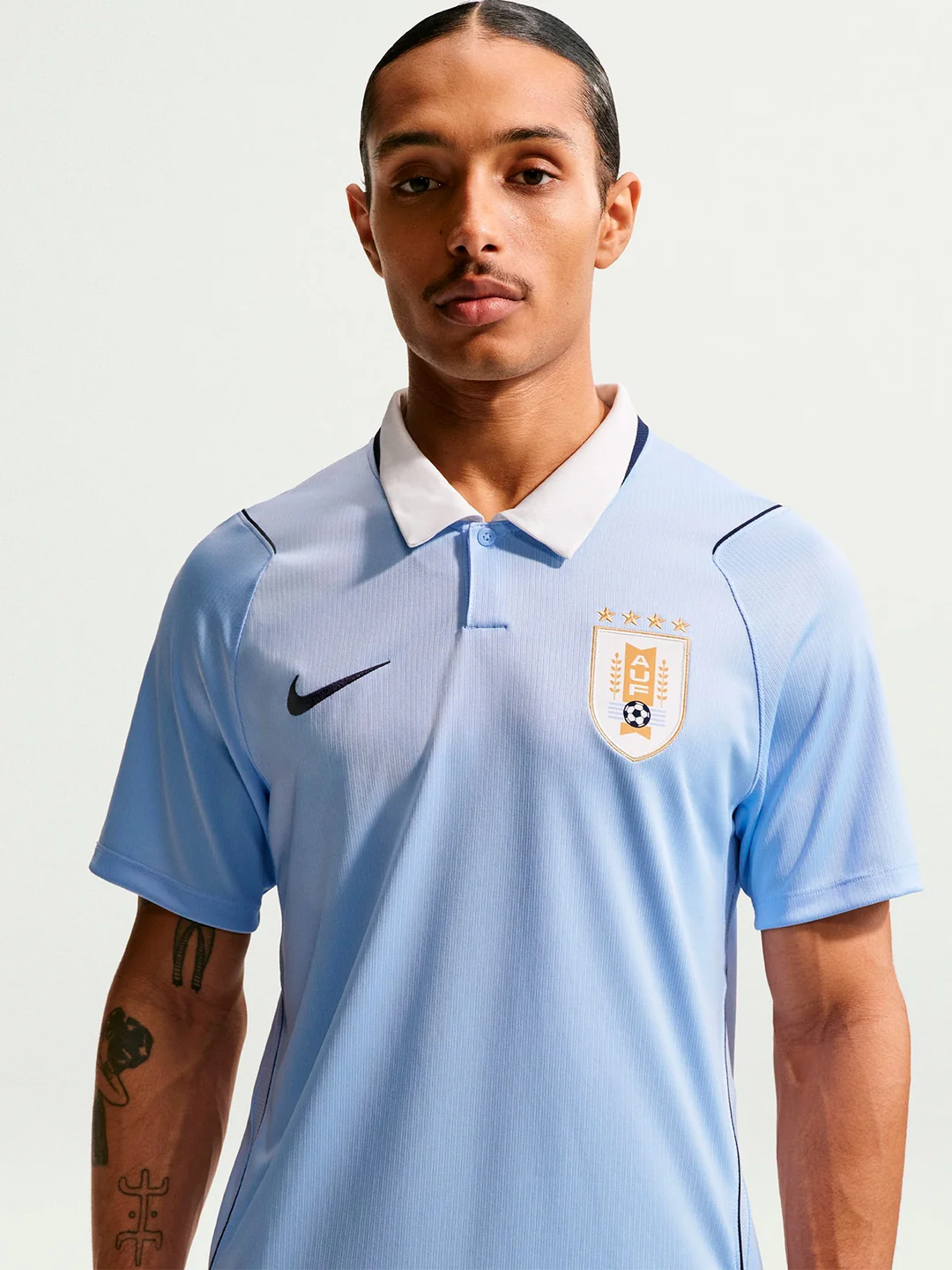 CAMISETA DEPORTIVA HOMBRE NIKE SELECCIÓN URUGUAY LOCAL - 3