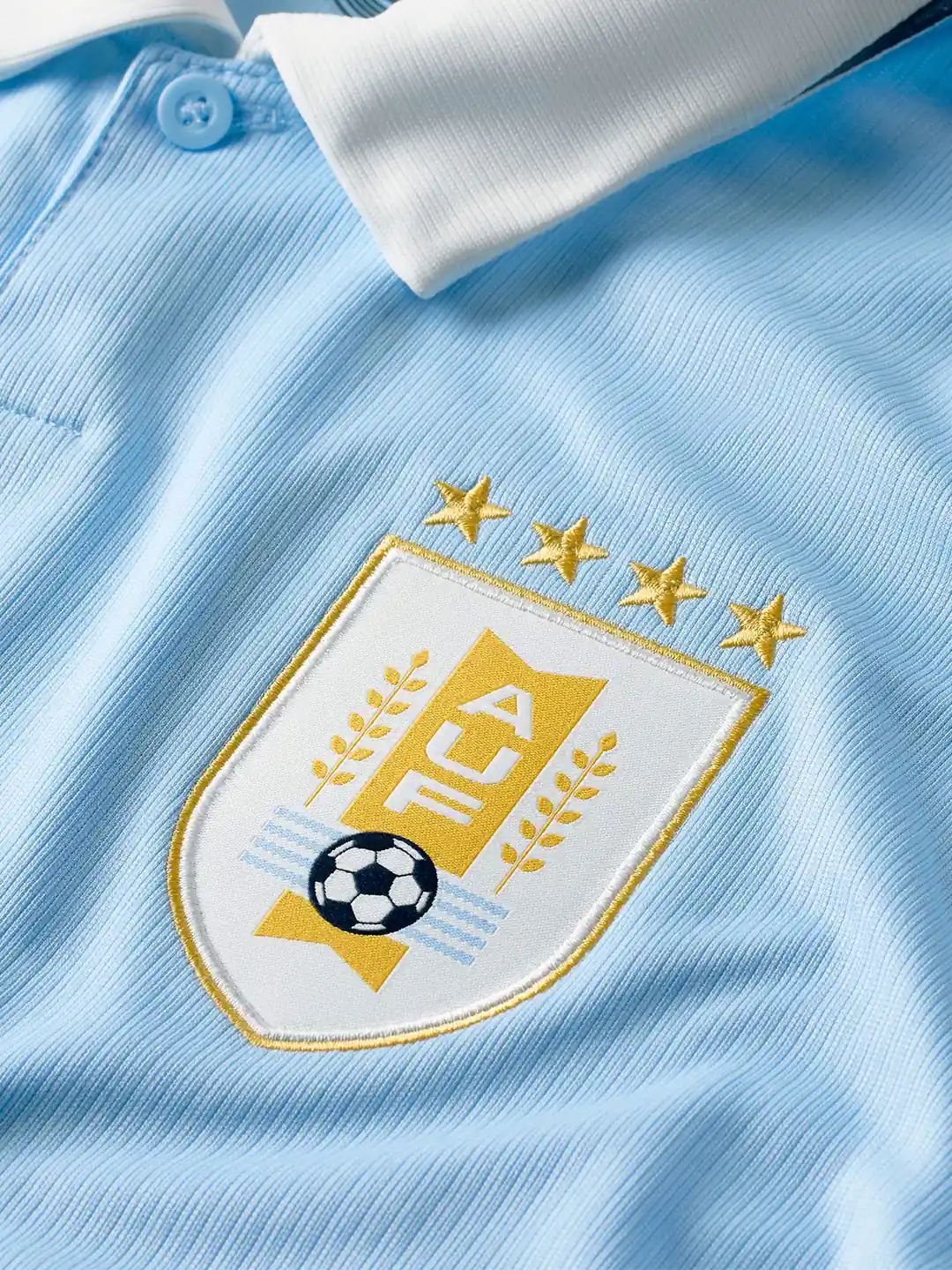 CAMISETA DEPORTIVA HOMBRE NIKE SELECCIÓN URUGUAY LOCAL - 5