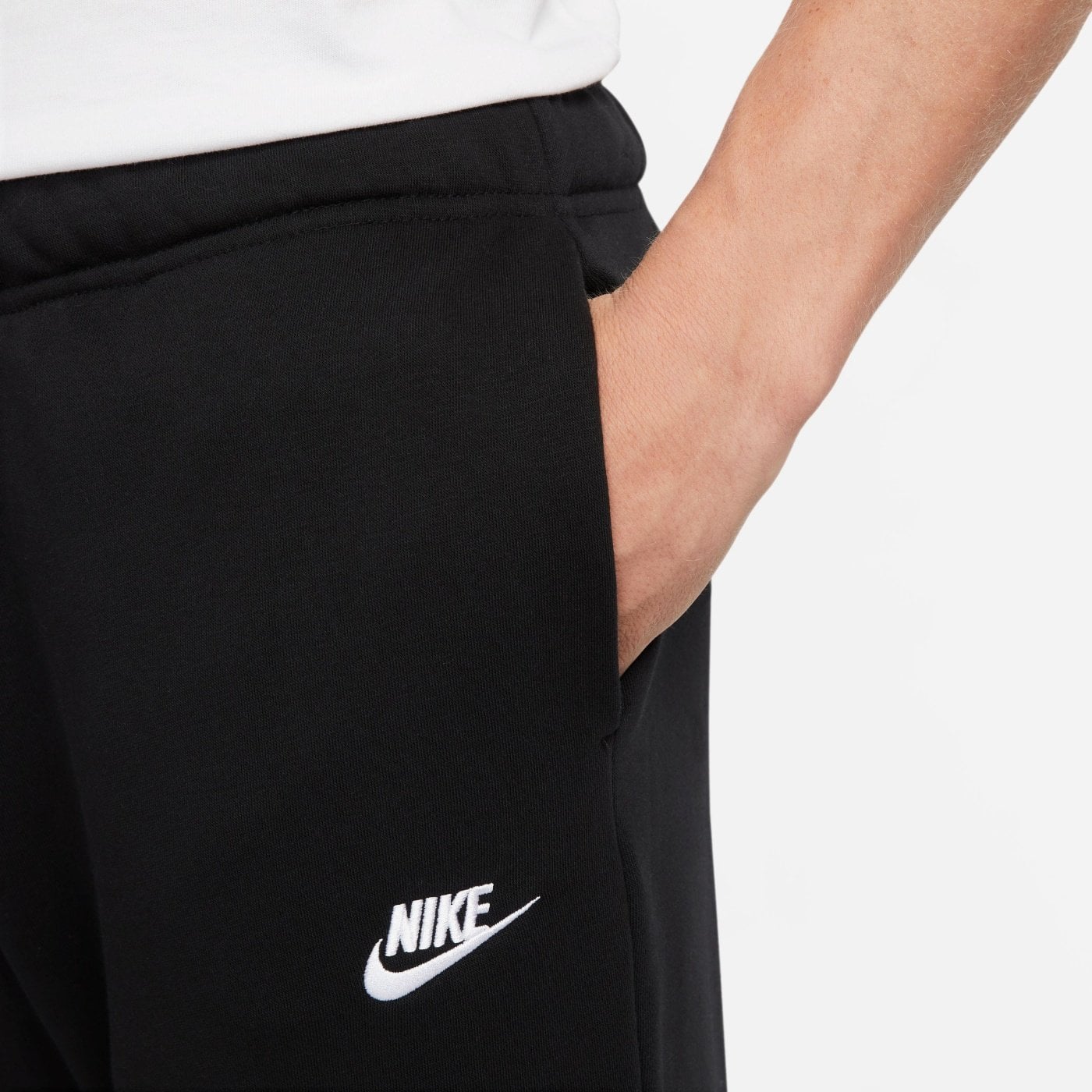 PANTALÓN BUZO DEPORTIVO MUJER NIKE NEGRO - 3
