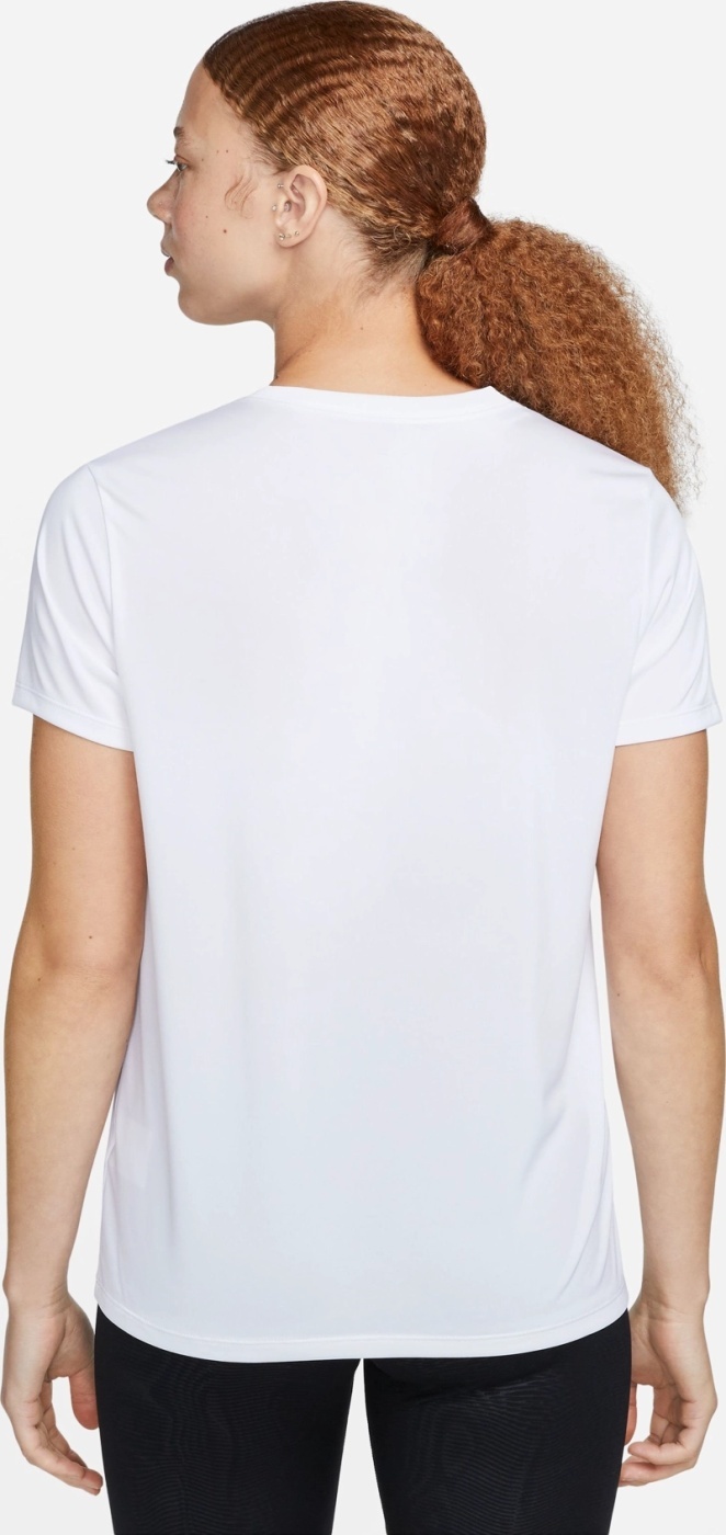 CAMISETA DEPORTIVA MUJER NIKE MANGA CORTA TRAINING BLANCO W NK DF TEE RLGD LBR - 2